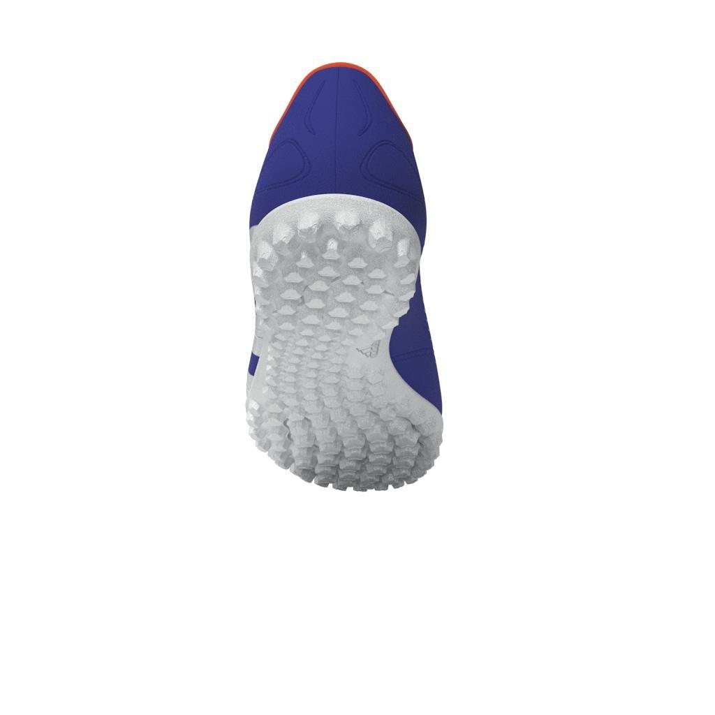 Unisex Kids Predator Club Turf Boots, Blue, , large image number 9