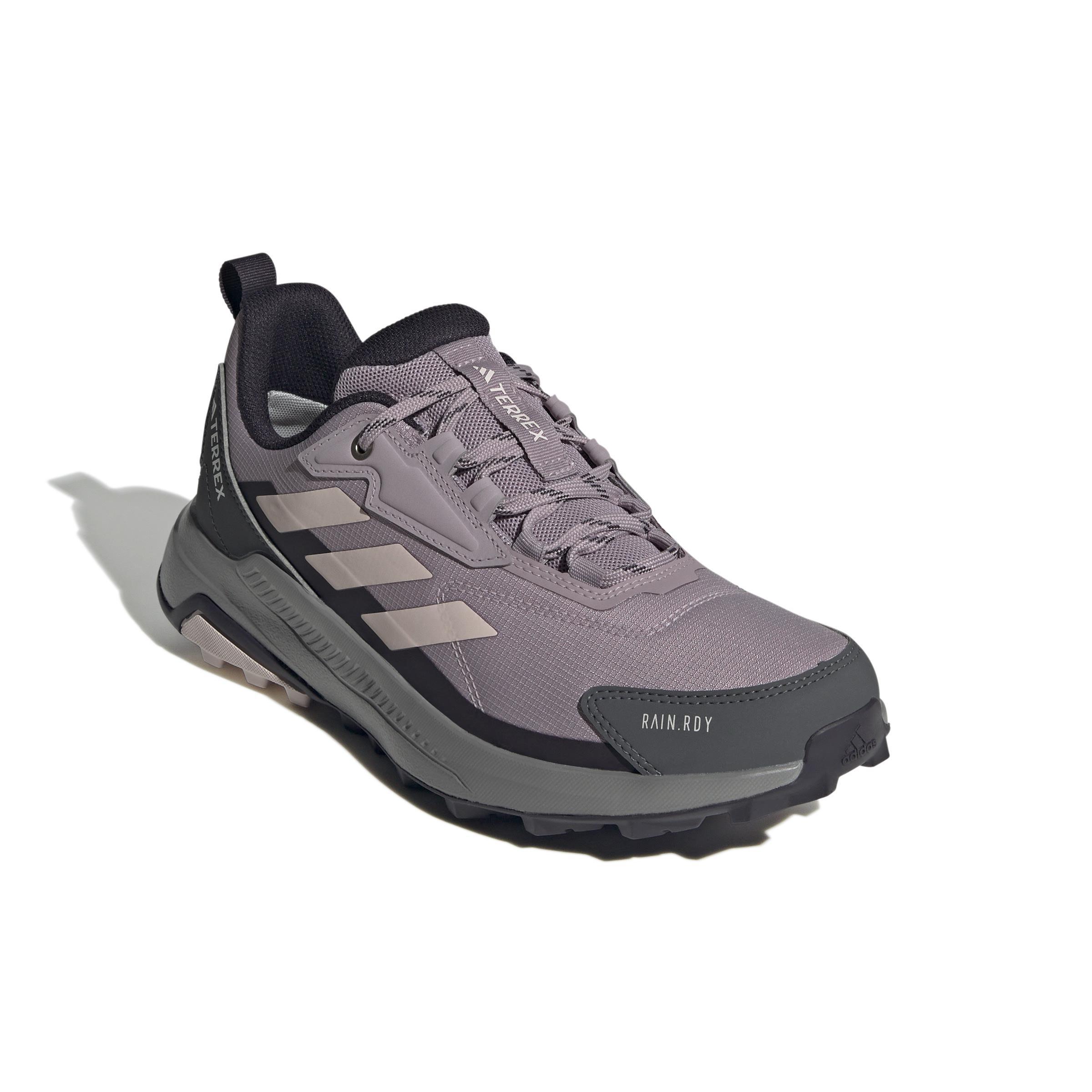 Terrex Anylander Rain.Rdy Hiking Shoes, Purple, A901_ONE, large image number 2