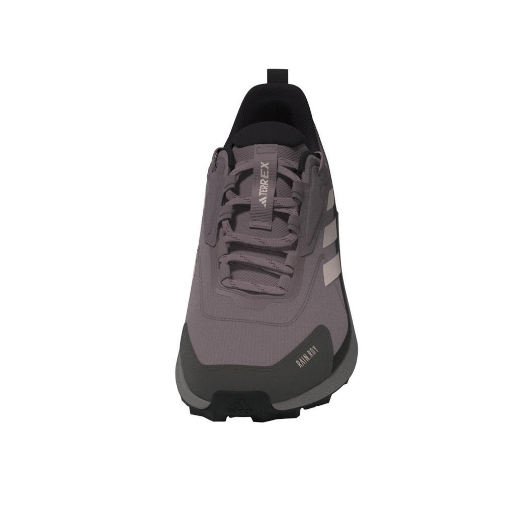 Terrex Anylander Rain.Rdy Hiking Shoes, Purple, A901_ONE, large image number 12