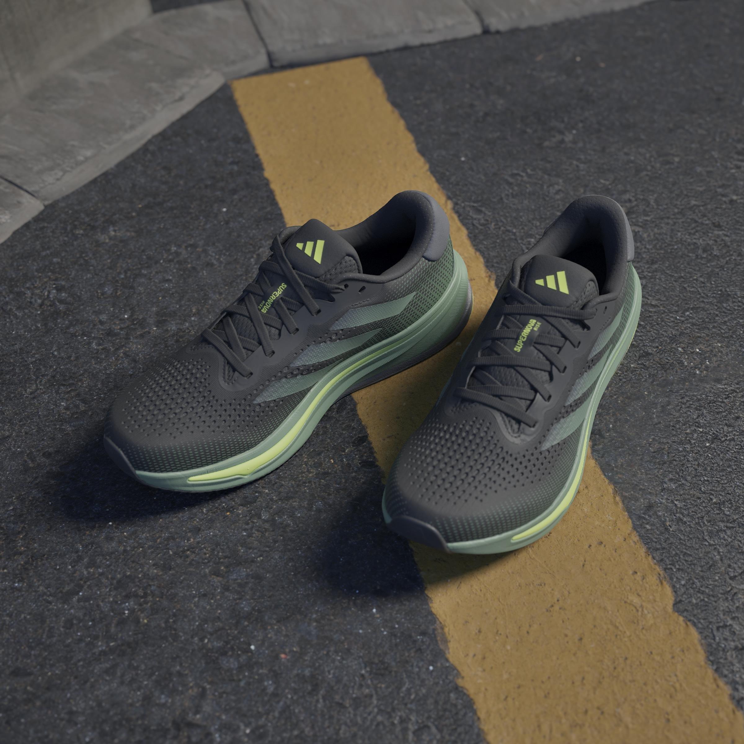 Supernova Rise Running Shoes, Black, A901_ONE, large image number 9
