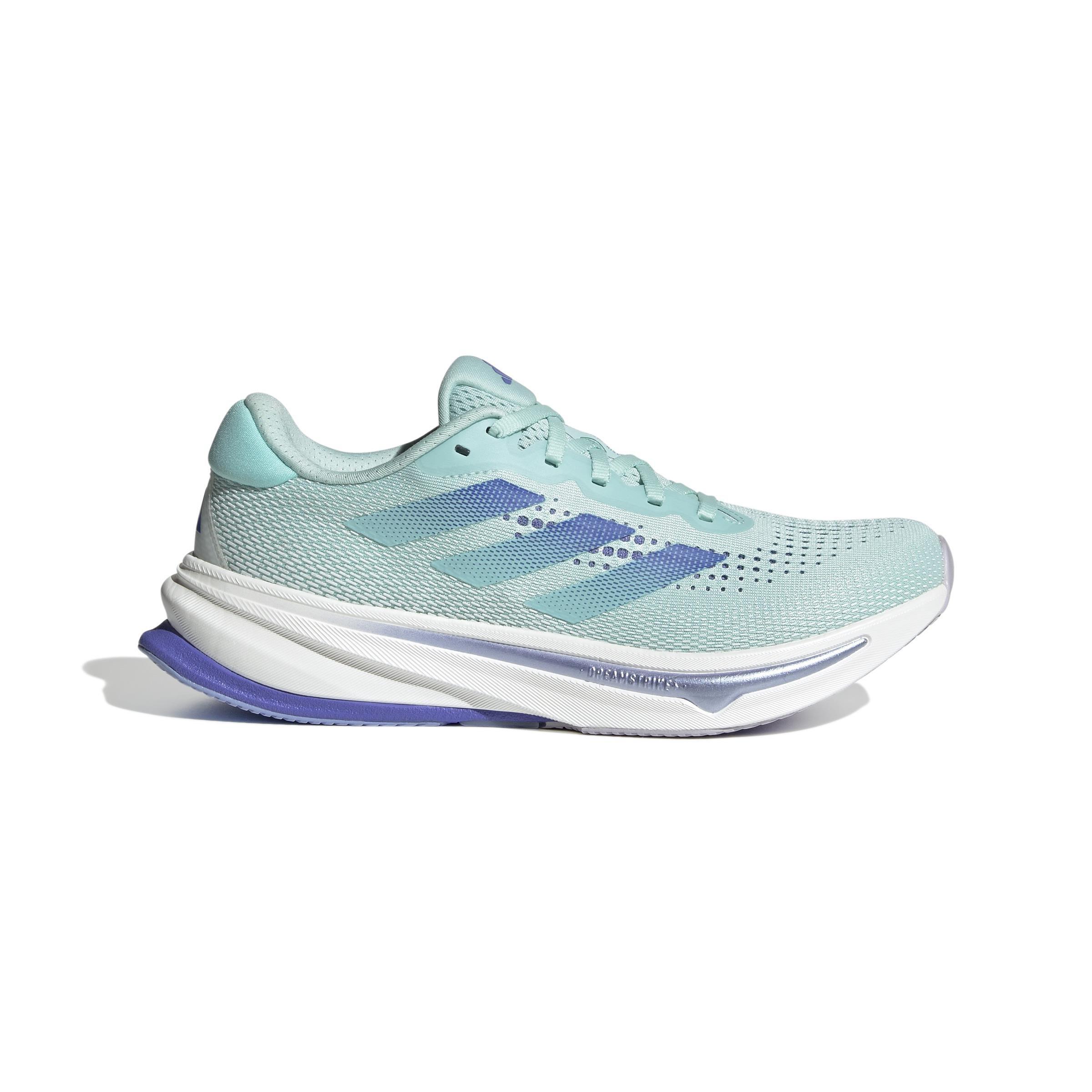 Supernova Rise Running Shoes, Turquoise, A901_ONE, large image number 0