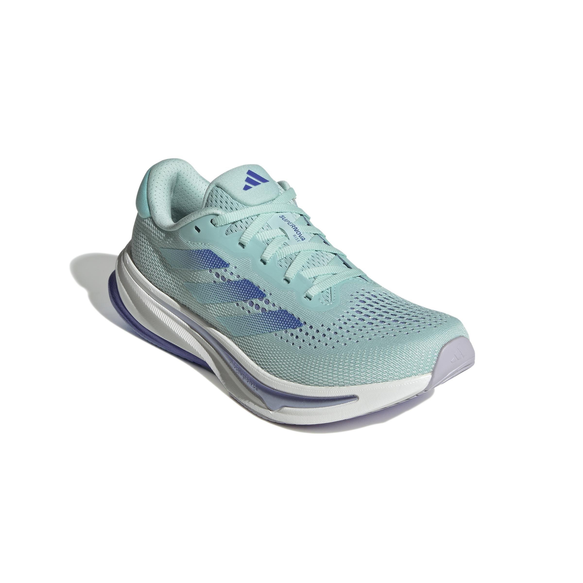 Supernova Rise Running Shoes, Turquoise, A901_ONE, large image number 2