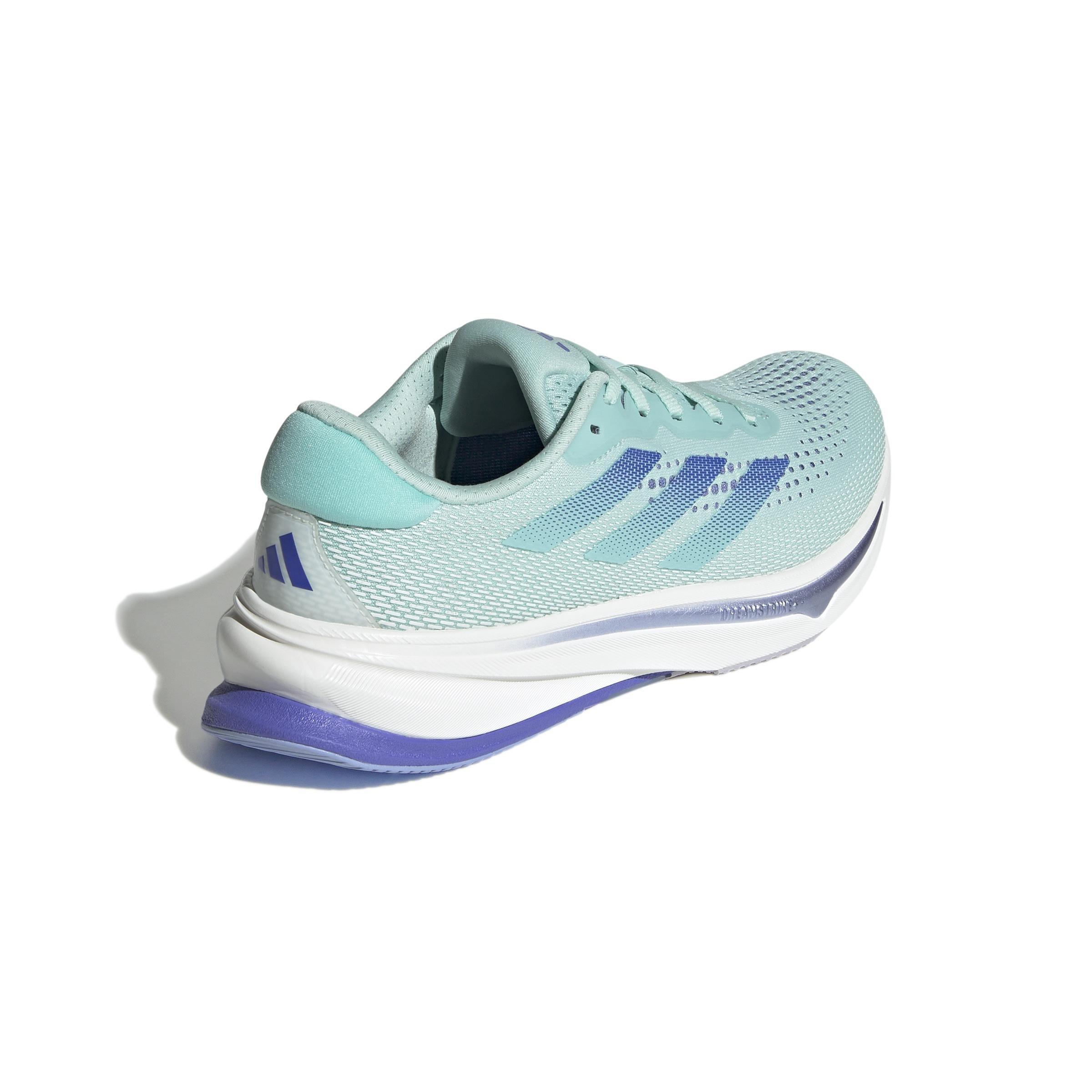 Supernova Rise Running Shoes, Turquoise, A901_ONE, large image number 3