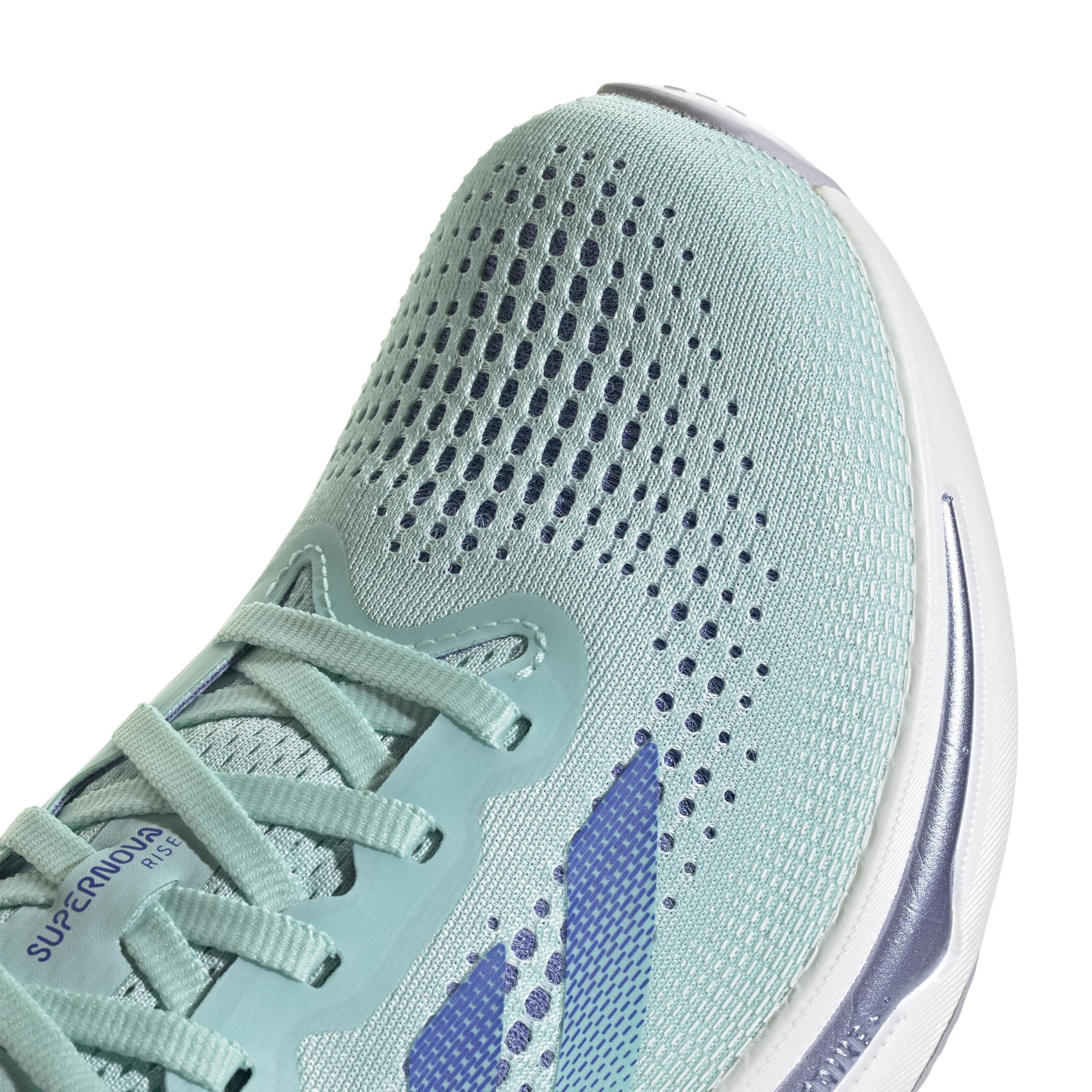 Supernova Rise Running Shoes, Turquoise, A901_ONE, large image number 4