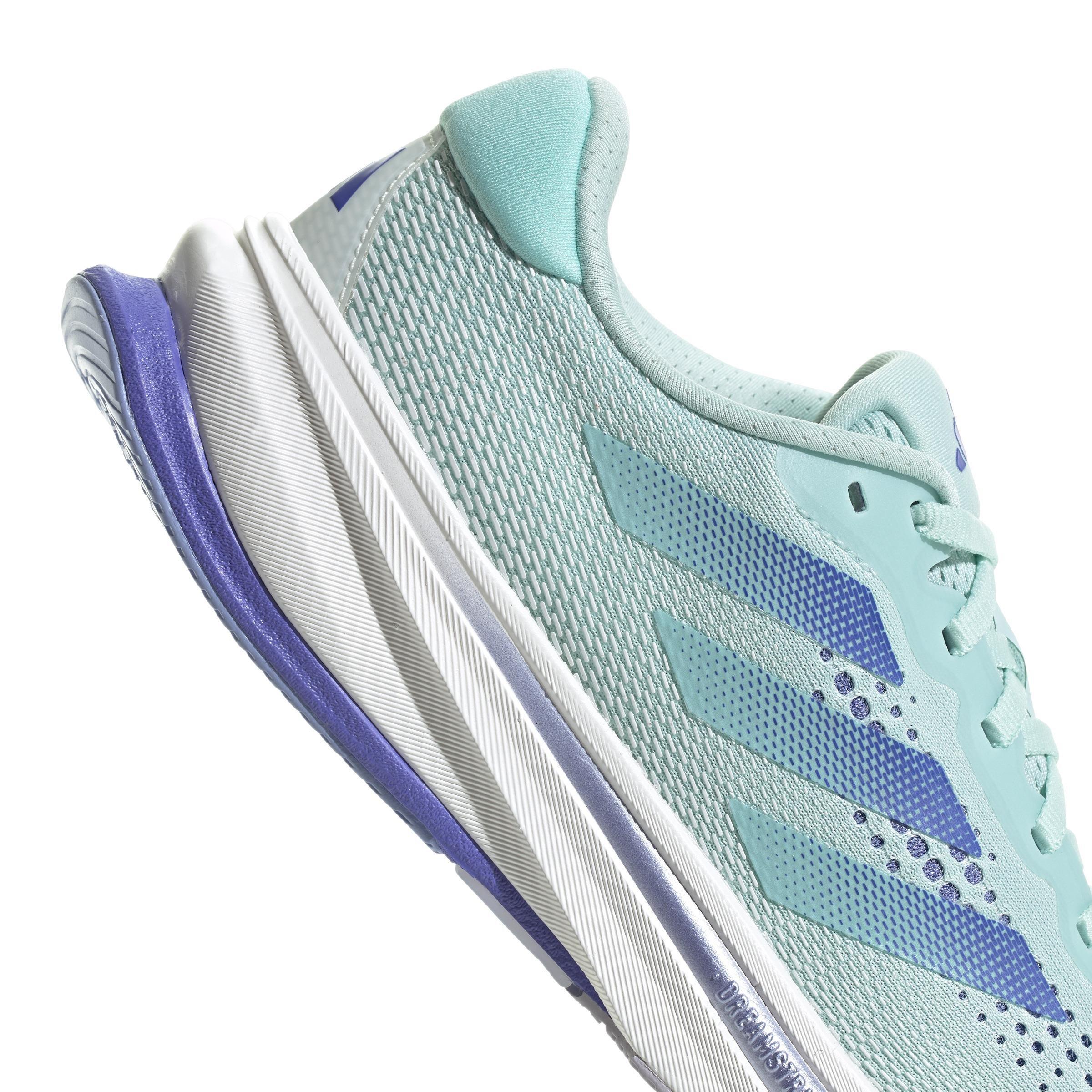 Supernova Rise Running Shoes, Turquoise, A901_ONE, large image number 5