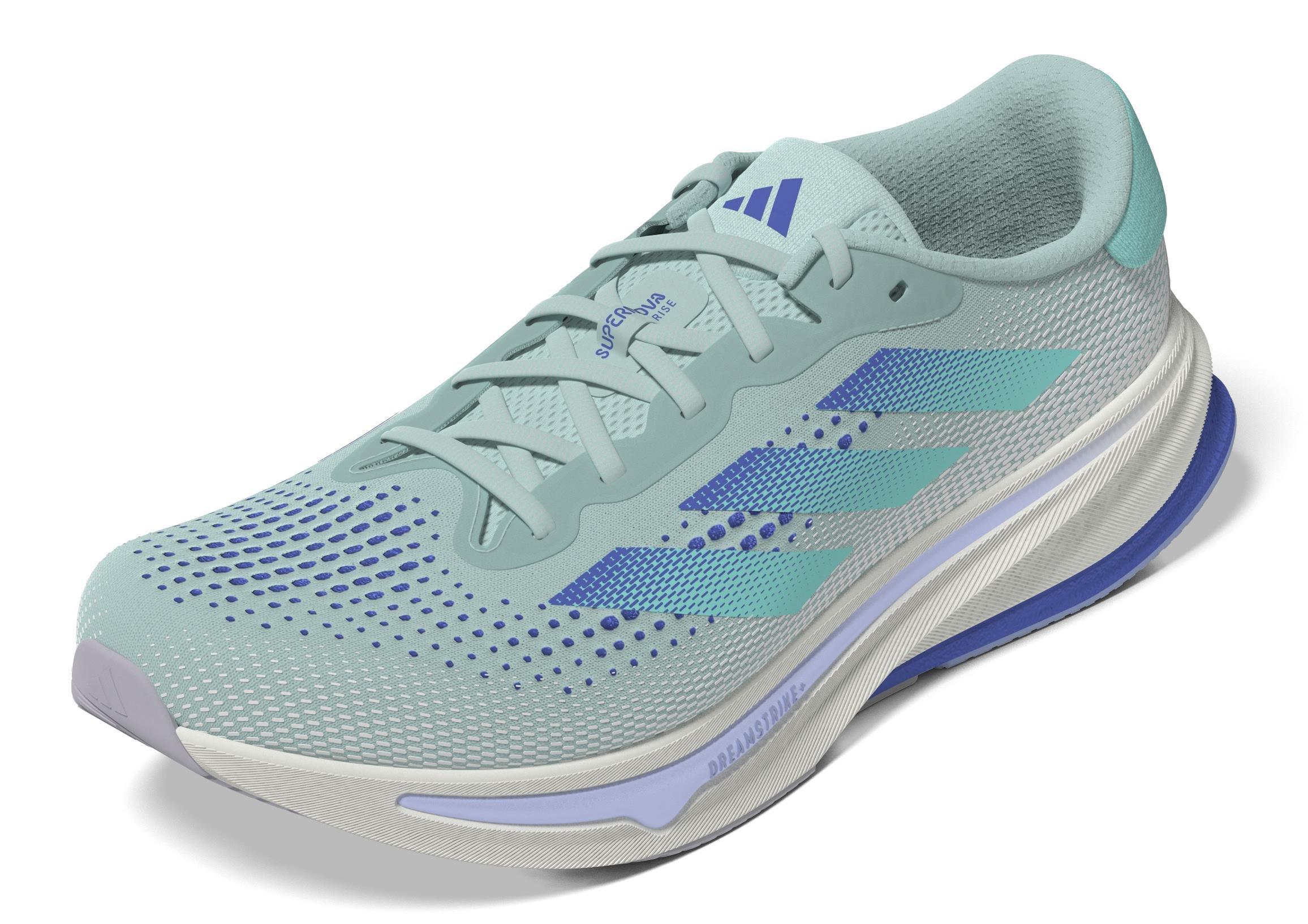 Supernova Rise Running Shoes, Turquoise, A901_ONE, large image number 8