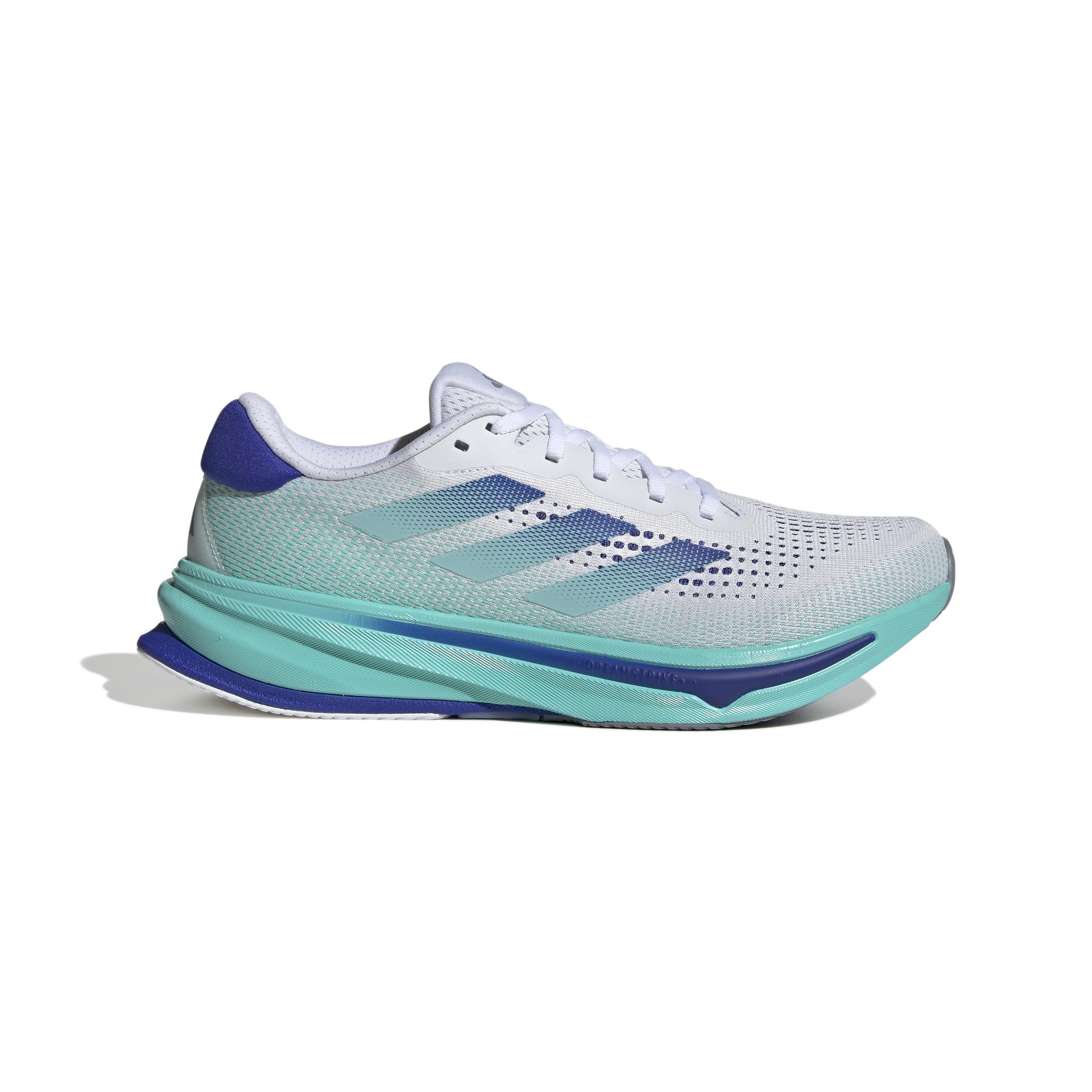Supernova Rise Running Shoes, White, A901_ONE, large image number 0
