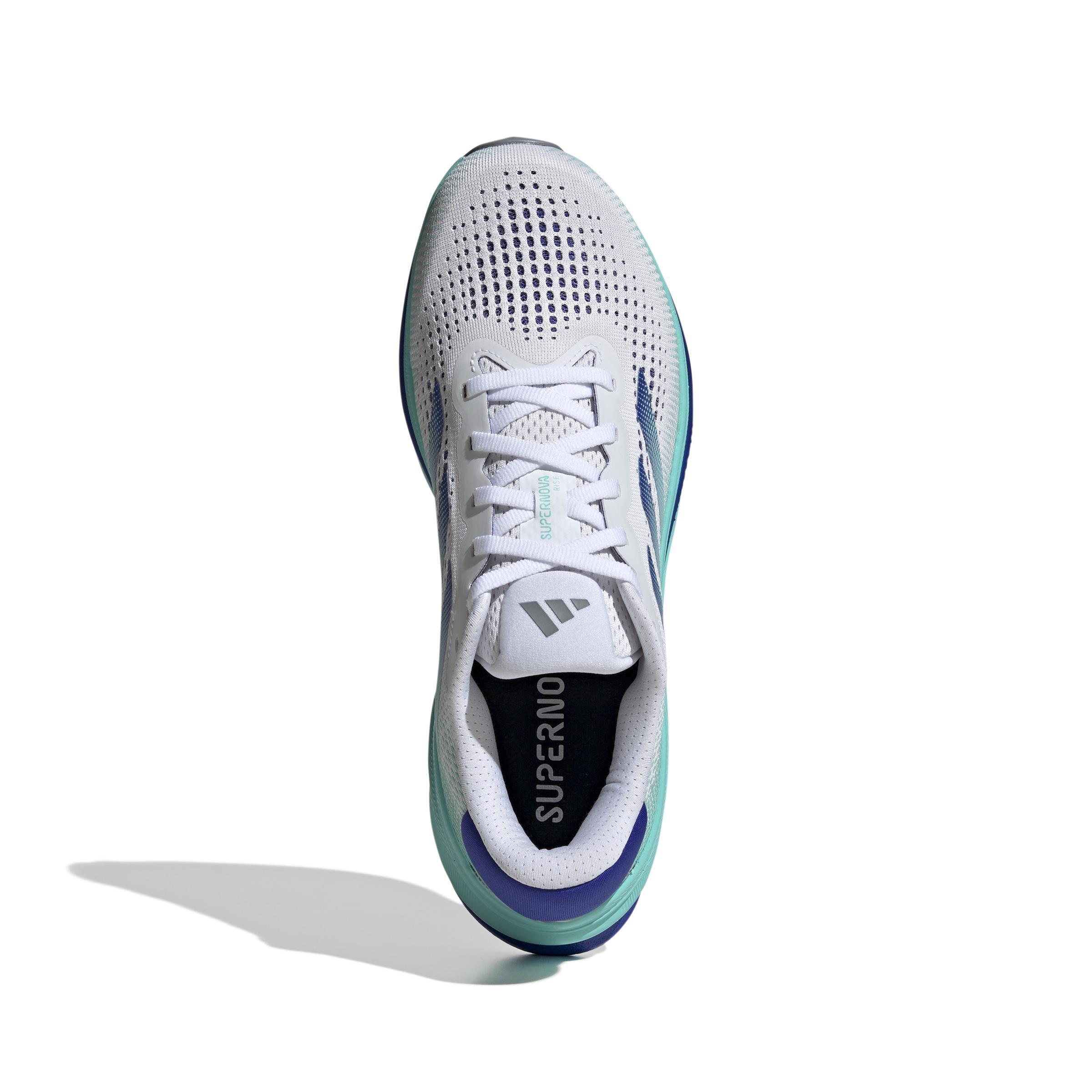 Supernova Rise Running Shoes, White, A901_ONE, large image number 1