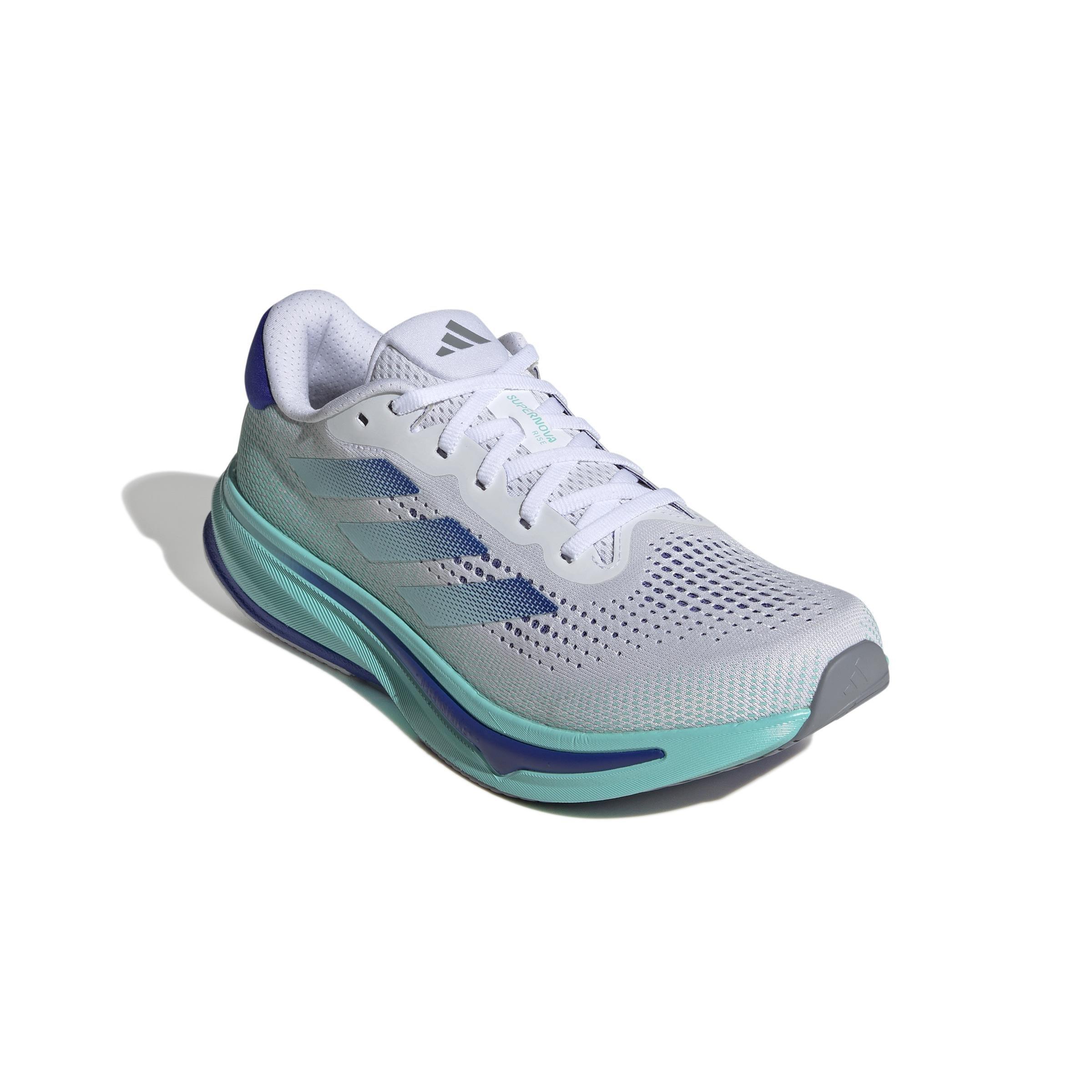 Supernova Rise Running Shoes, White, A901_ONE, large image number 2