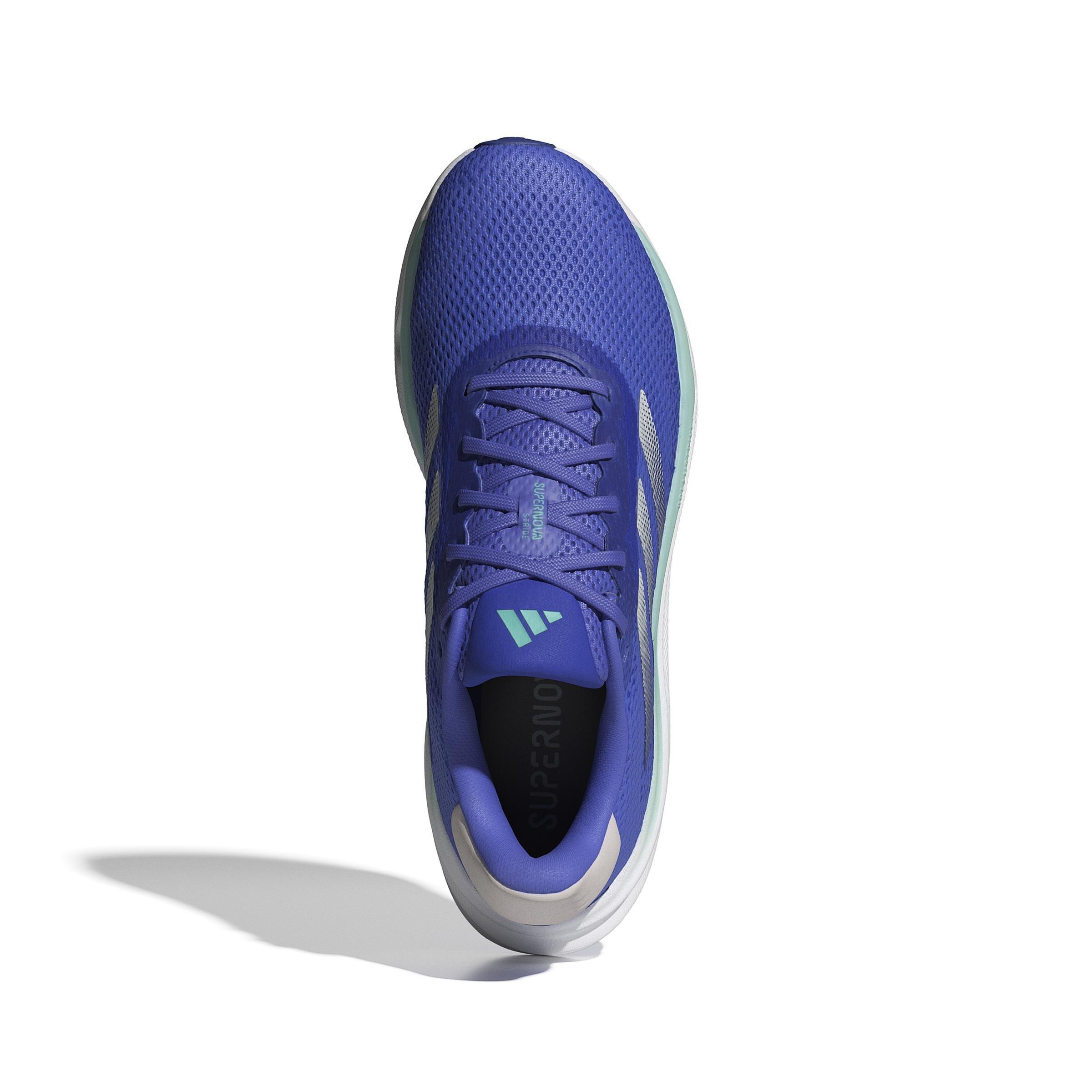 Supernova Stride Running Shoes, Blue, A901_ONE, large image number 1