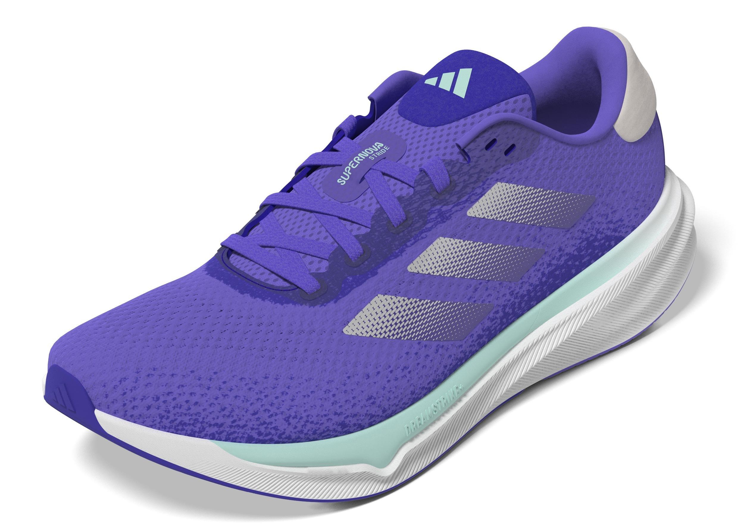 Supernova Stride Running Shoes, Blue, A901_ONE, large image number 7