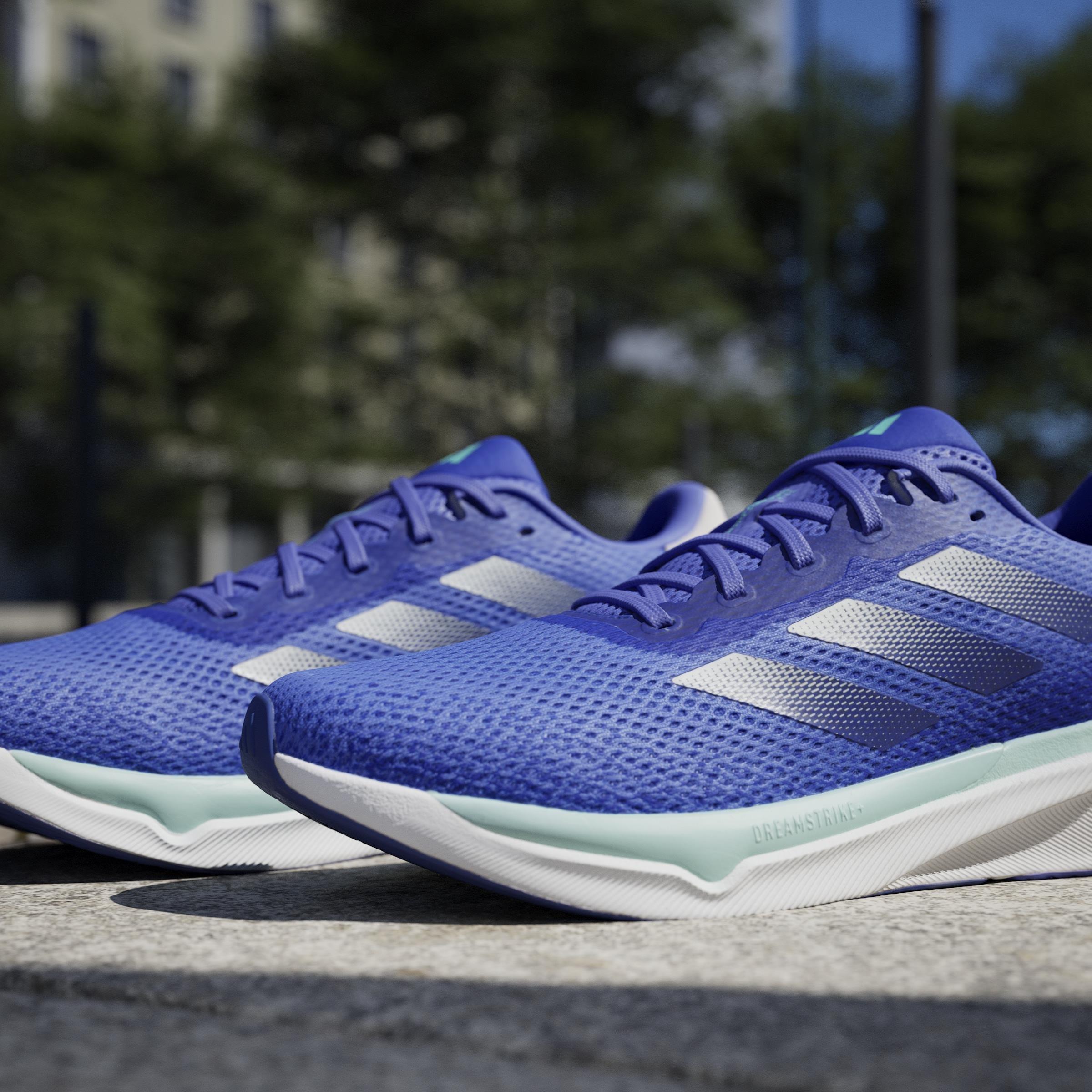 Supernova Stride Running Shoes, Blue, A901_ONE, large image number 9