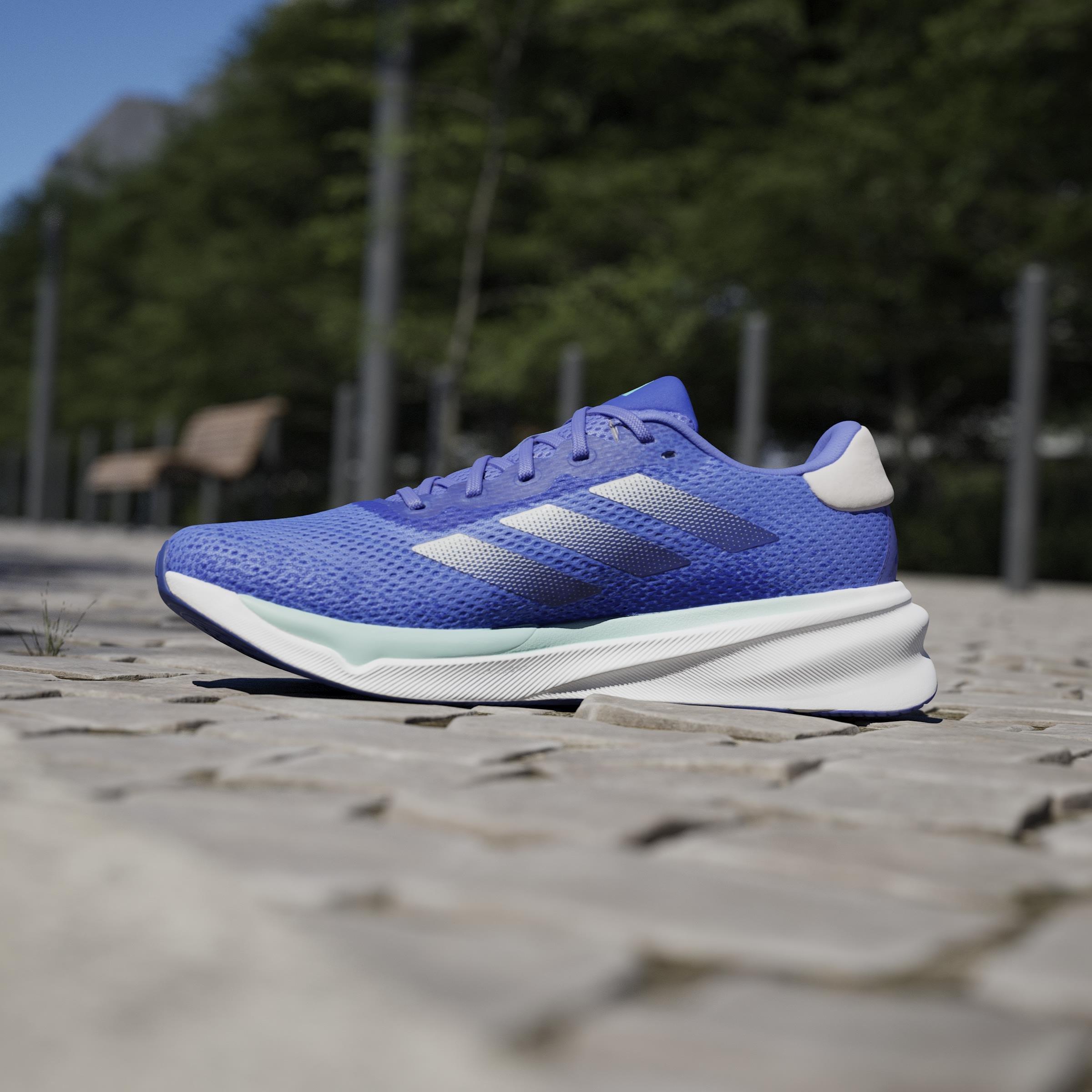 Supernova Stride Running Shoes, Blue, A901_ONE, large image number 10