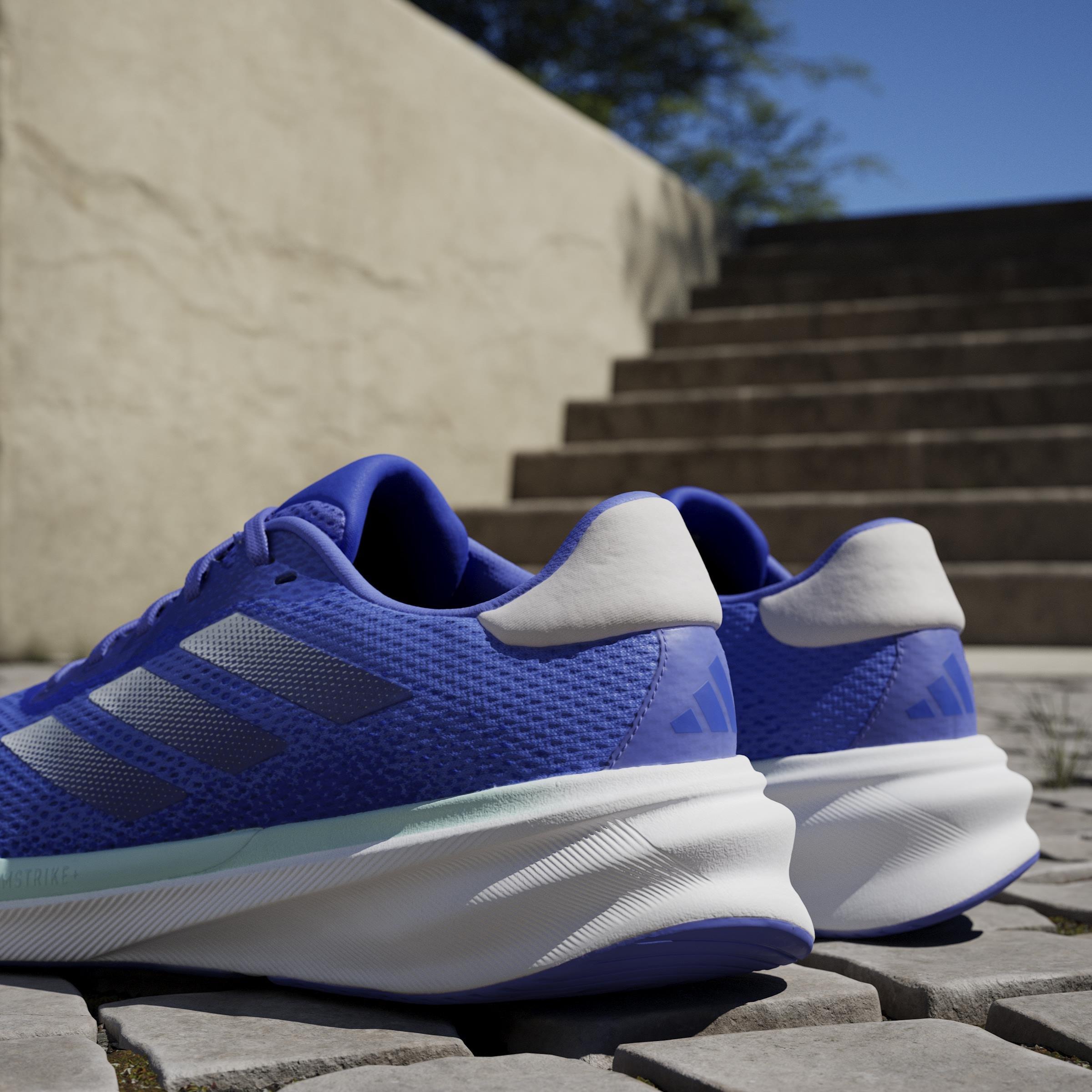 Supernova Stride Running Shoes, Blue, A901_ONE, large image number 13