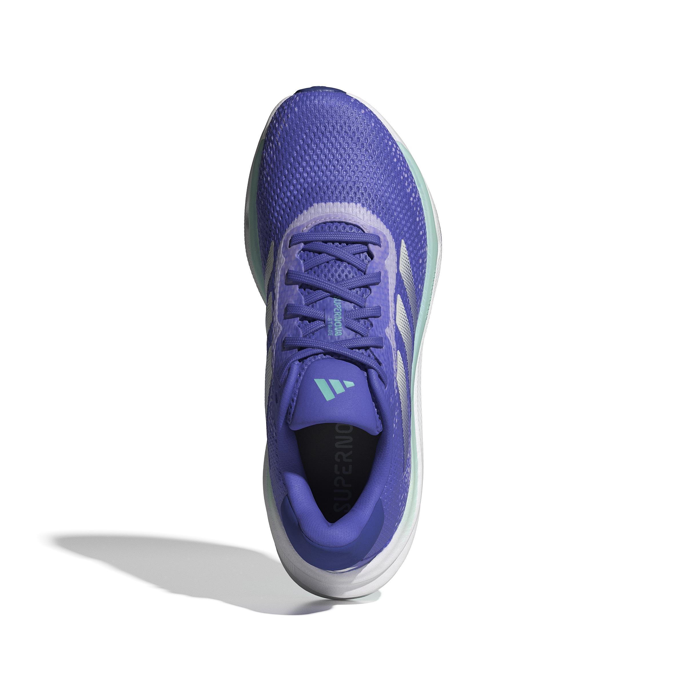 Supernova Stride Running Shoes, Blue, , large image number 1