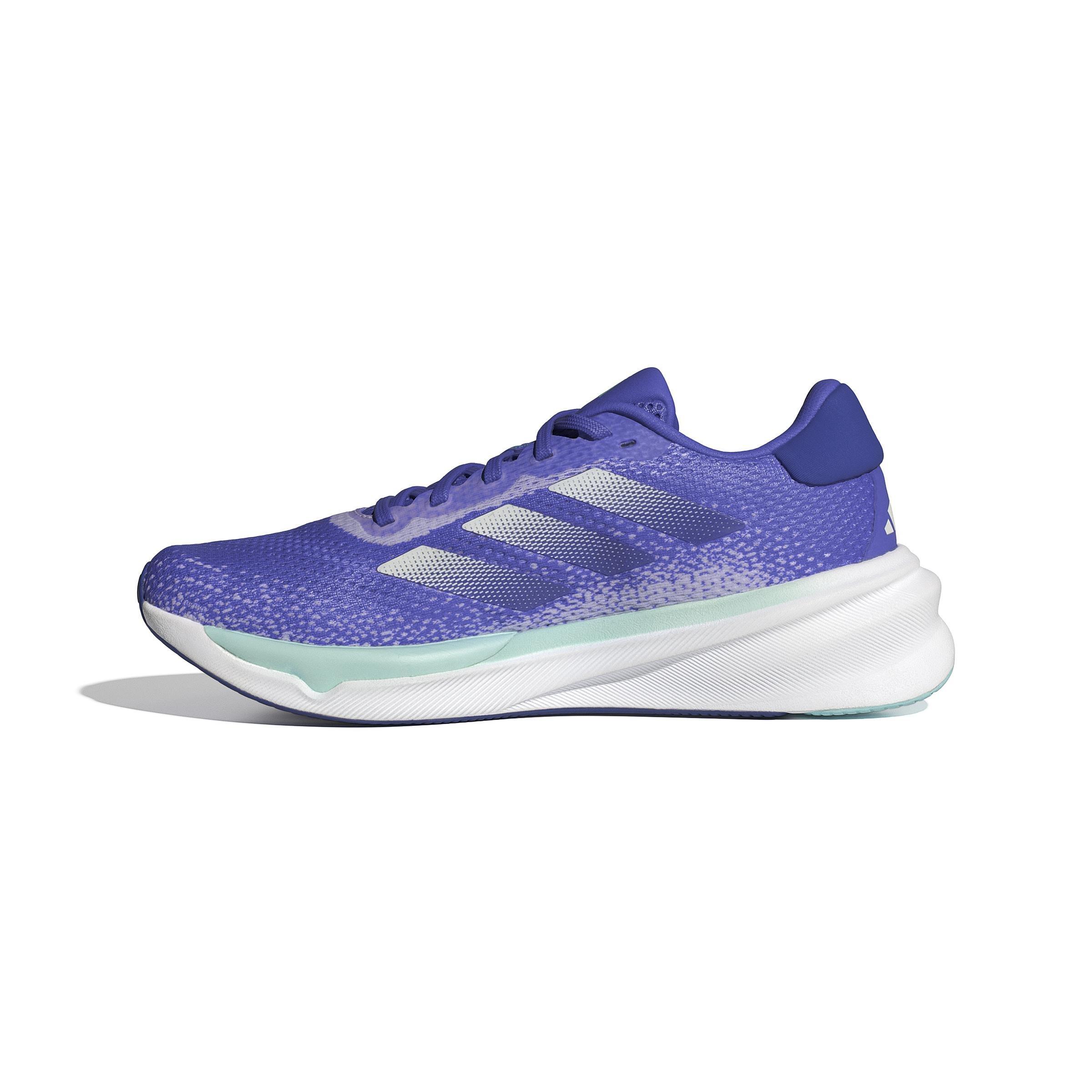 Supernova Stride Running Shoes, Blue, , large image number 6