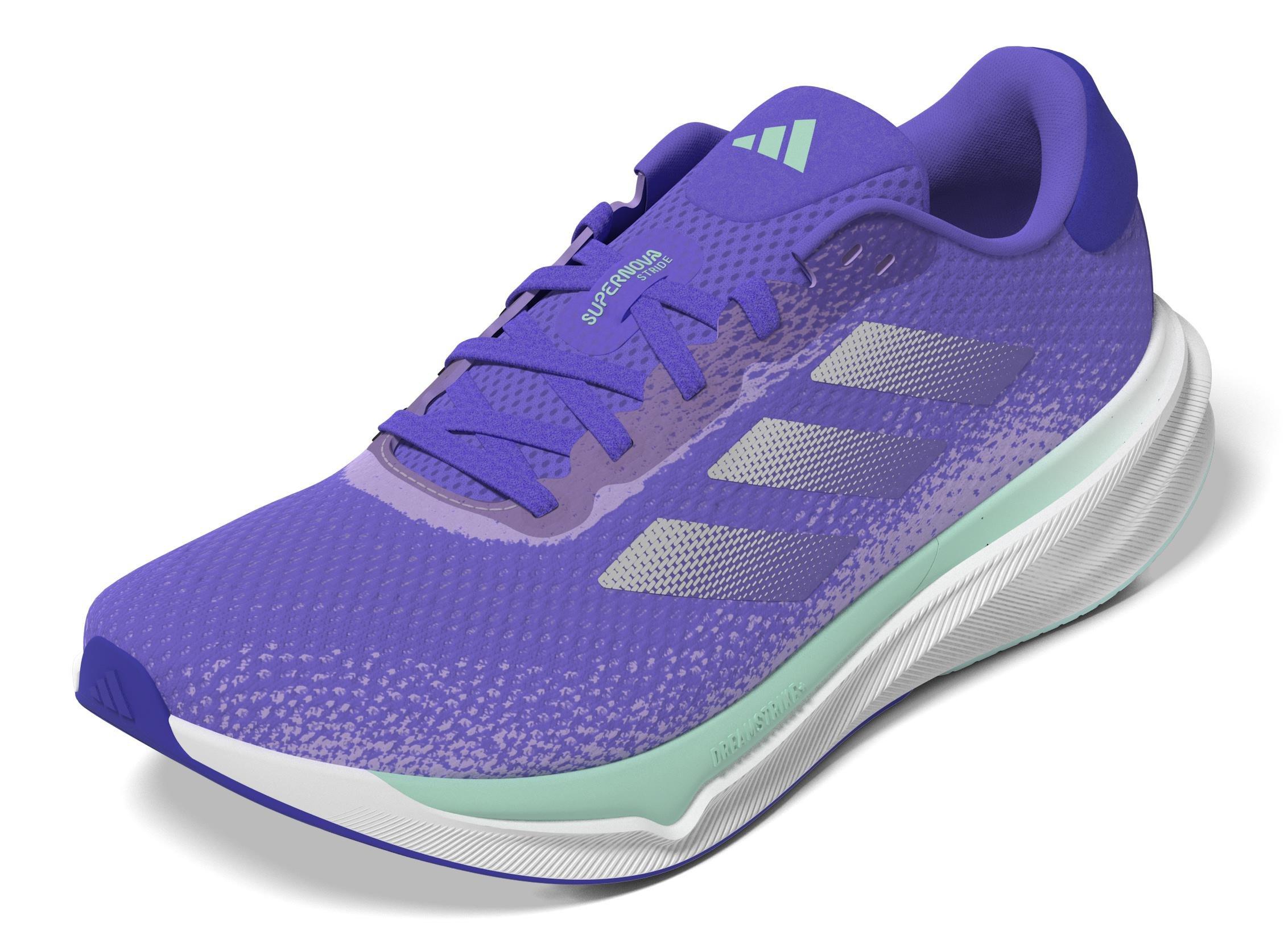 Supernova Stride Running Shoes, Blue, , large image number 7