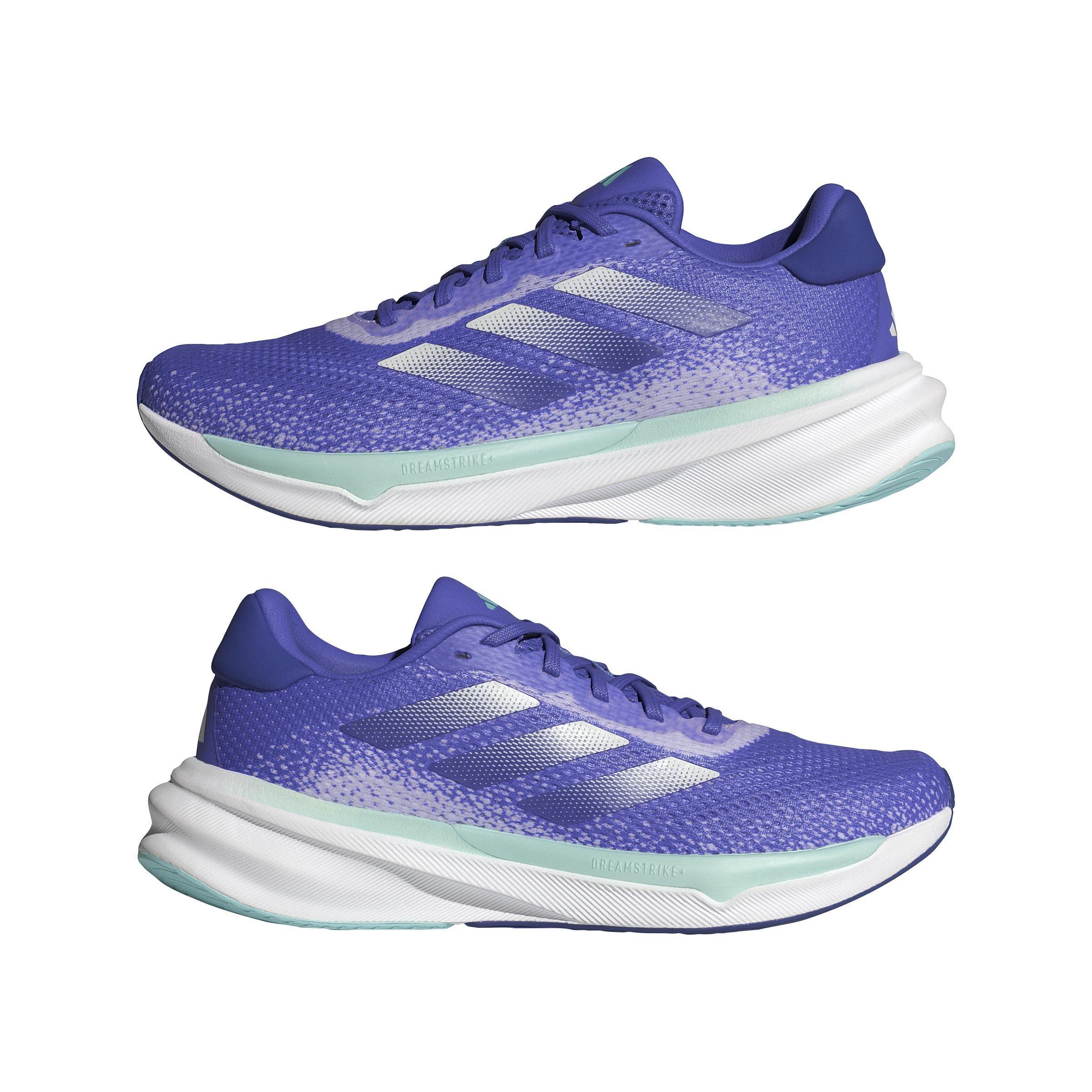 Supernova Stride Running Shoes, Blue, , large image number 12