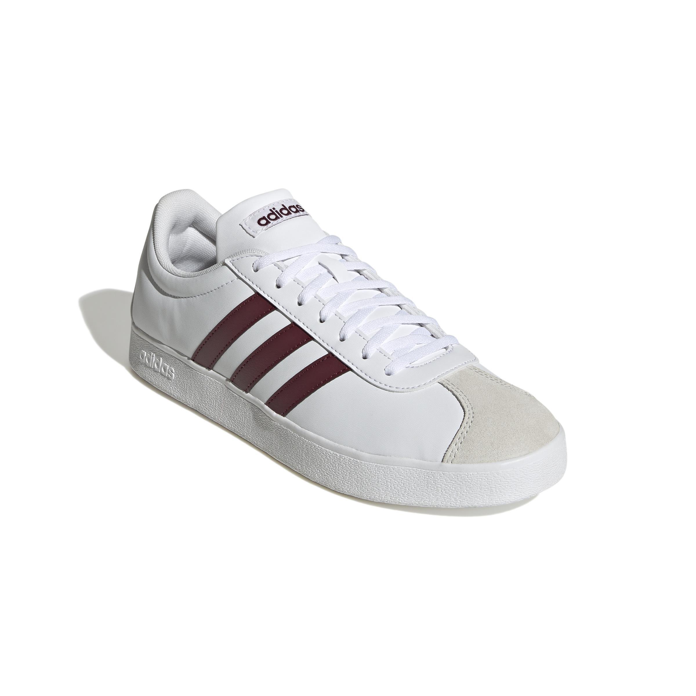 Vl Court Base Shoes, White, A901_ONE, large image number 2