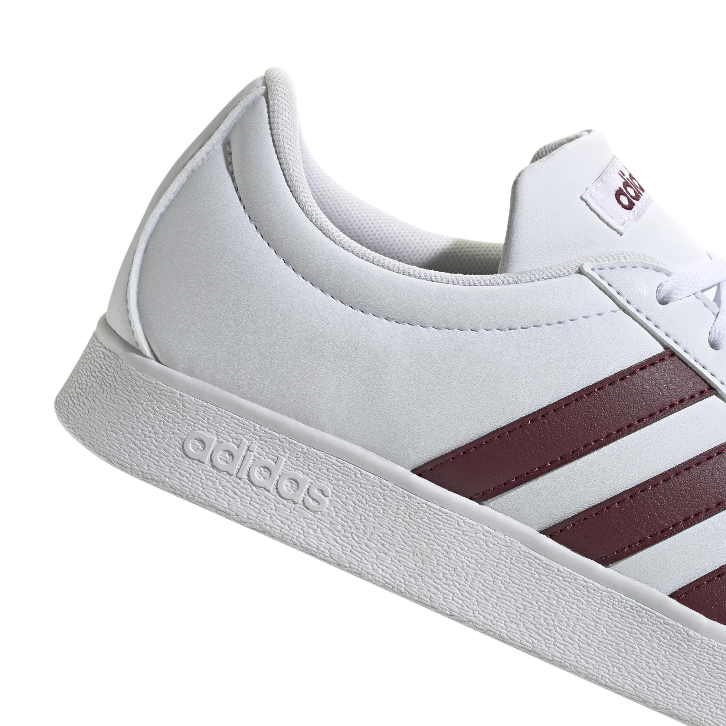 Vl Court Base Shoes, White, A901_ONE, large image number 4