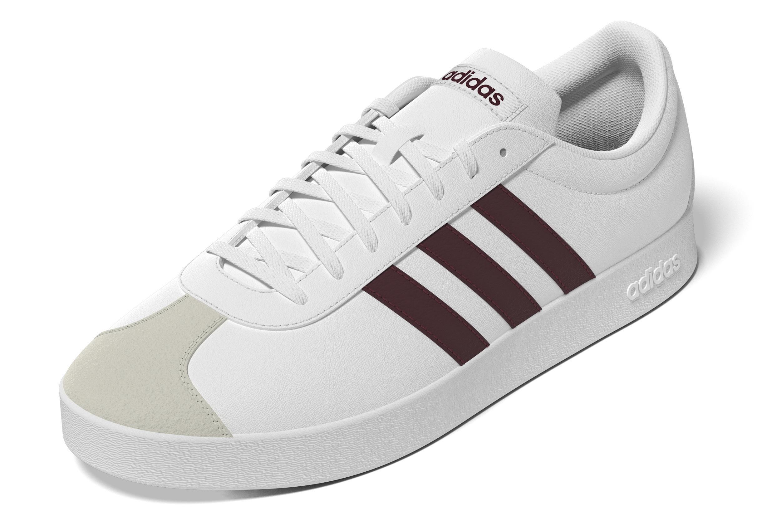 Vl Court Base Shoes, White, A901_ONE, large image number 10