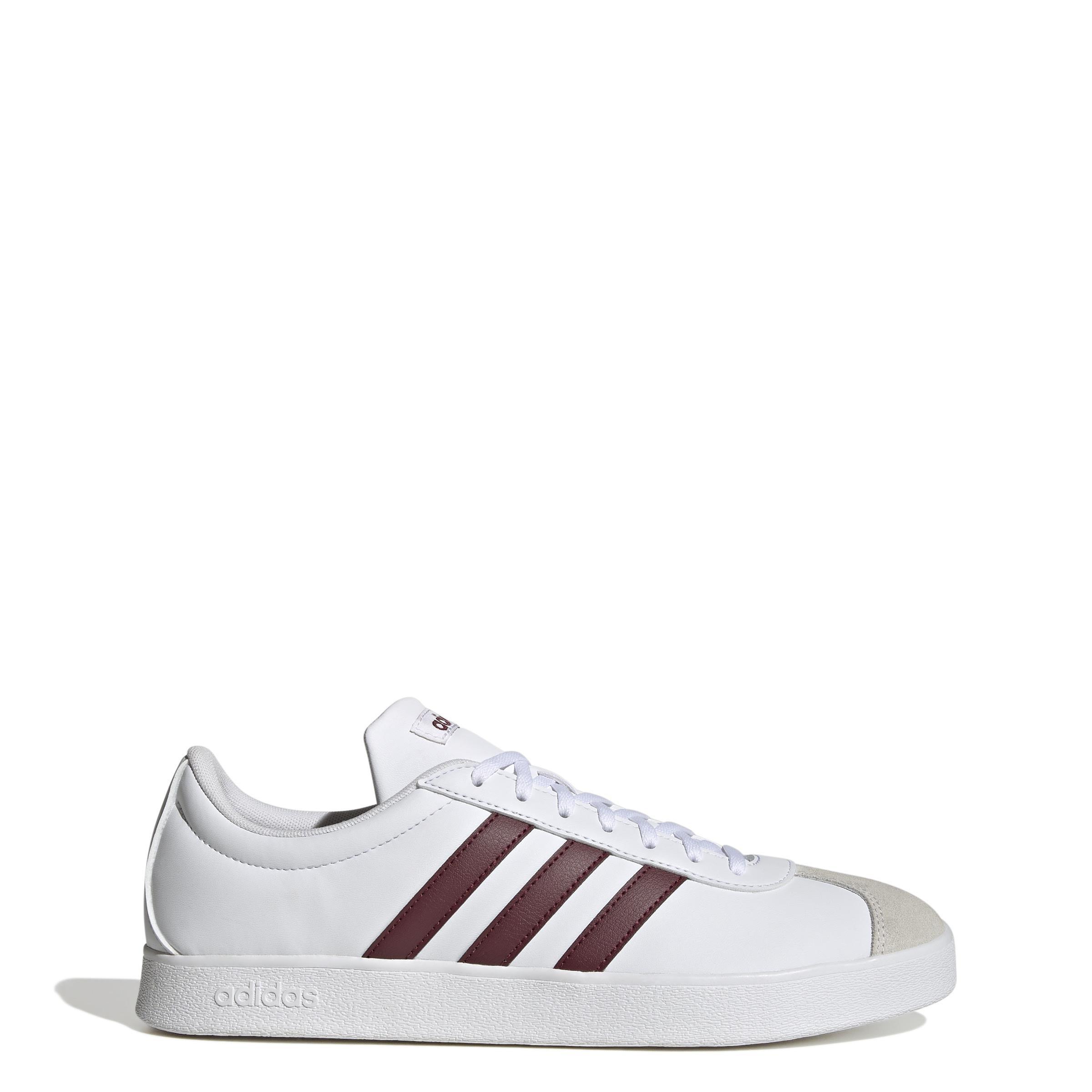 Vl Court Base Shoes, White, A901_ONE, large image number 11