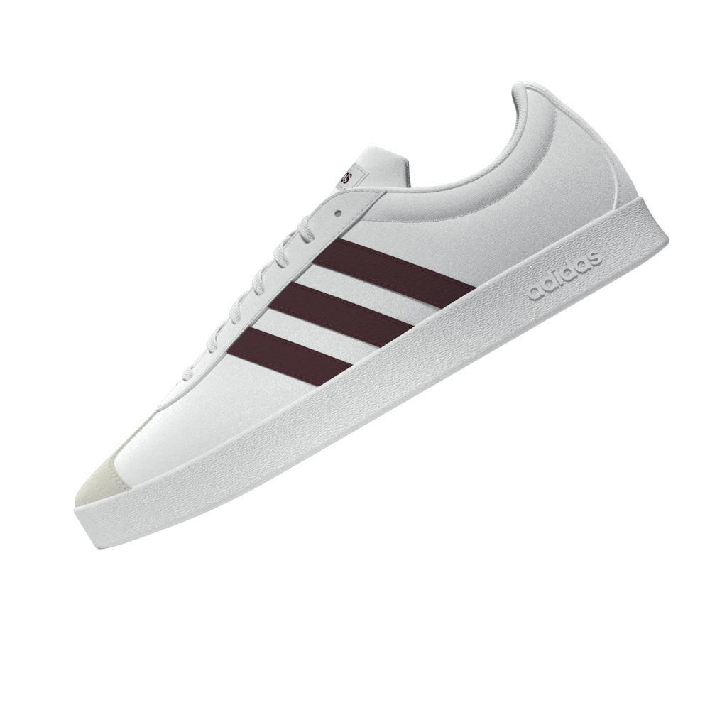 Vl Court Base Shoes, White, A901_ONE, large image number 12