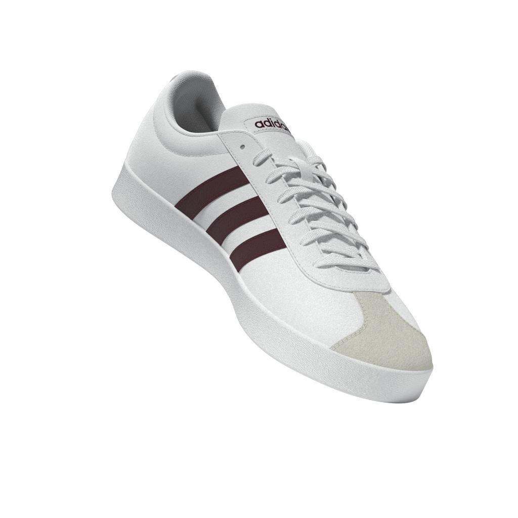 Vl Court Base Shoes, White, A901_ONE, large image number 14