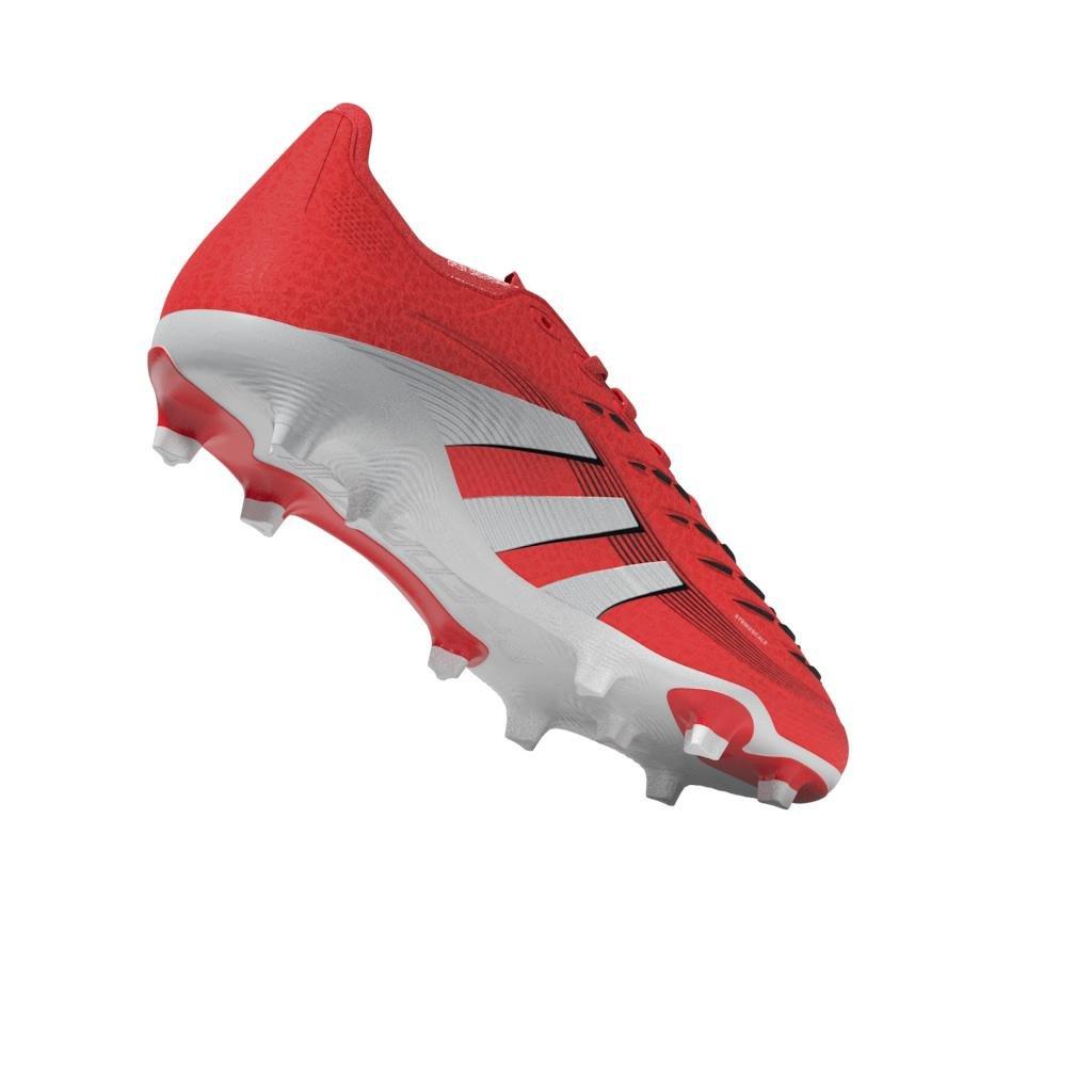 Unisex Predator League Firm/Multi-Ground Boots, Red, A901_ONE, large image number 10