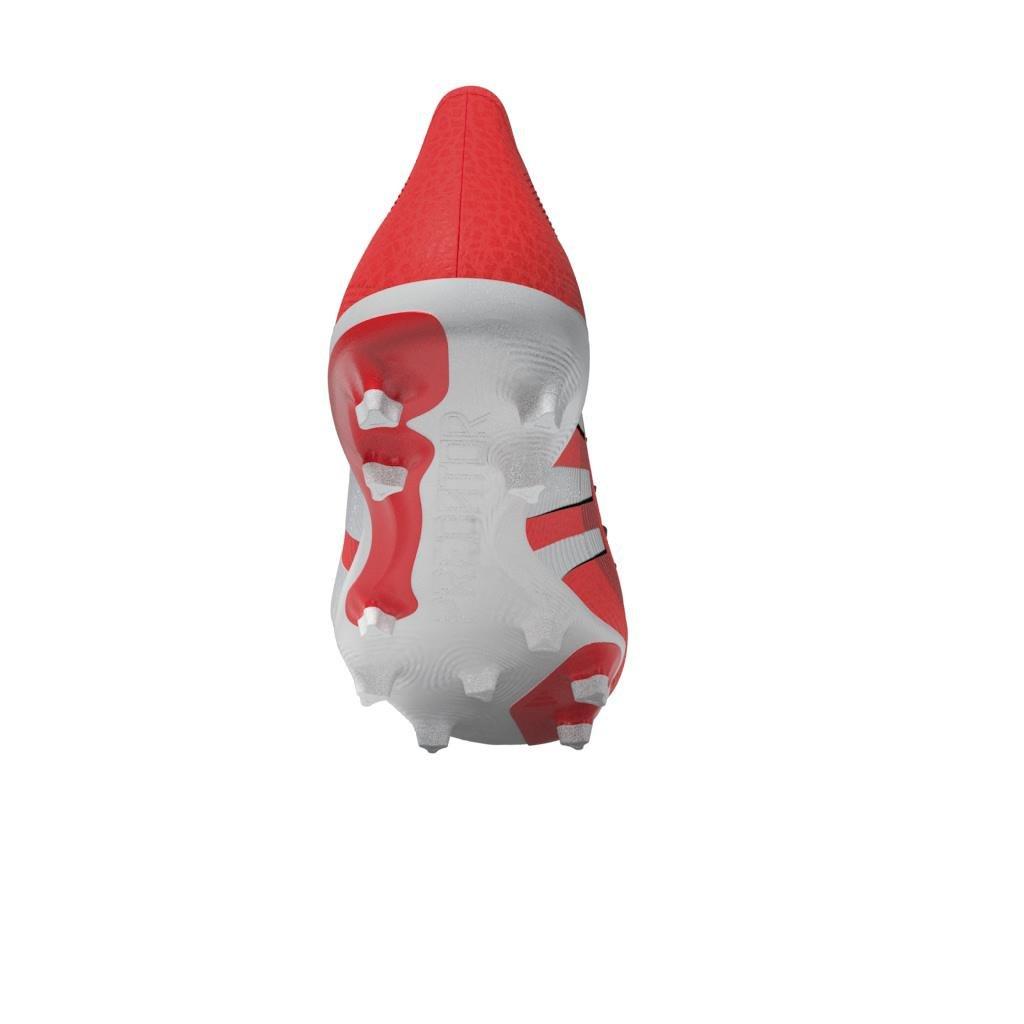 Unisex Predator League Firm/Multi-Ground Boots, Red, A901_ONE, large image number 12