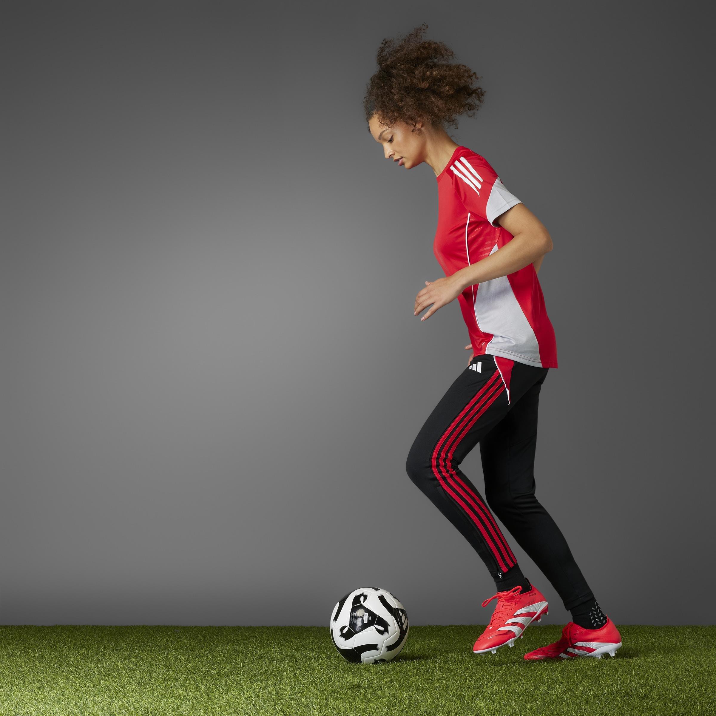 Unisex Predator League Firm/Multi-Ground Boots, Red, A901_ONE, large image number 14