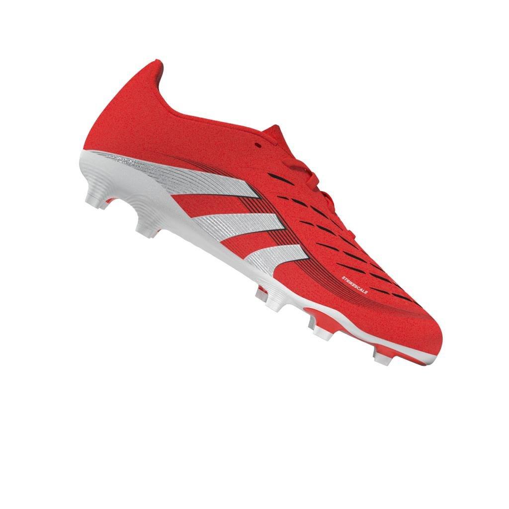 Kids Unisex Predator League Firm/Multi-Ground Boots, Red, A901_ONE, large image number 13