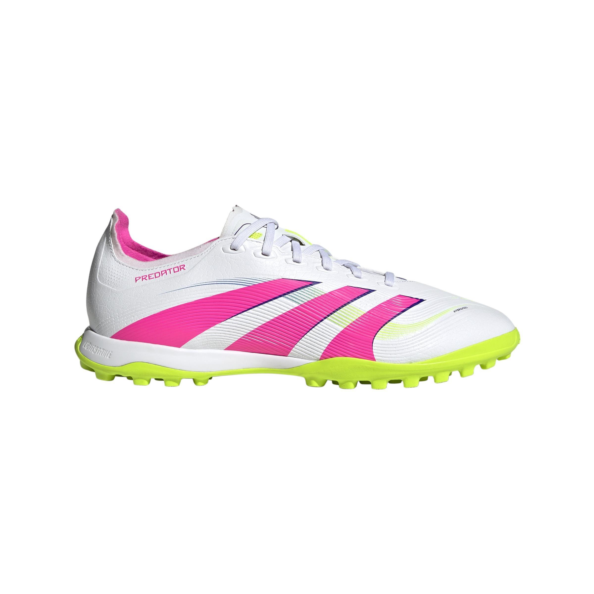 Unisex Predator League Turf Boots, White, A901_ONE, large image number 0