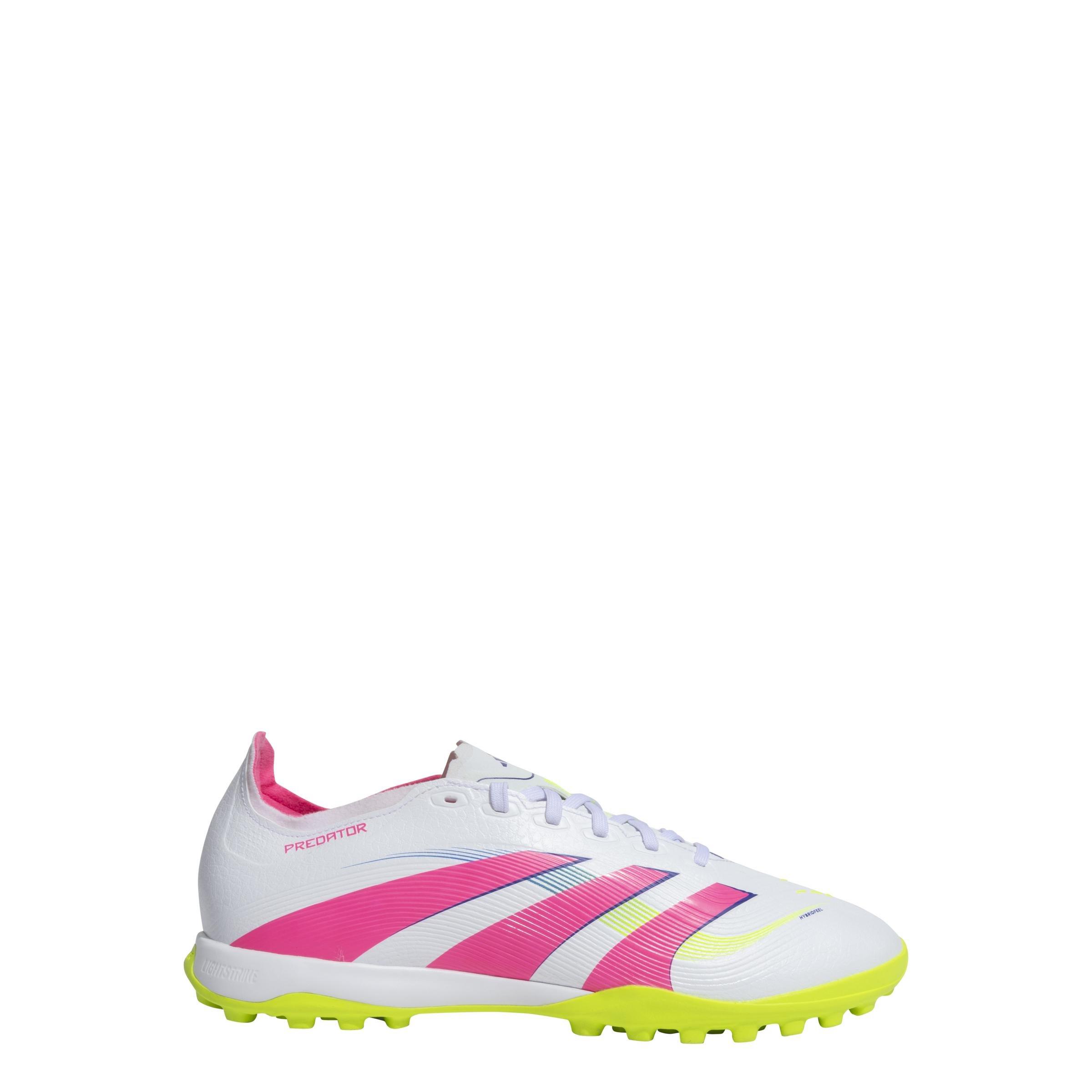 Unisex Predator League Turf Boots, White, A901_ONE, large image number 13