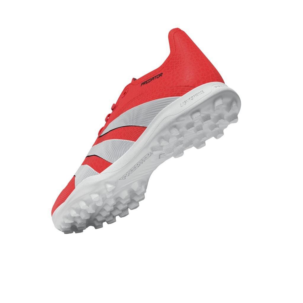 Unisex Predator League Turf Boots, Red, A901_ONE, large image number 12