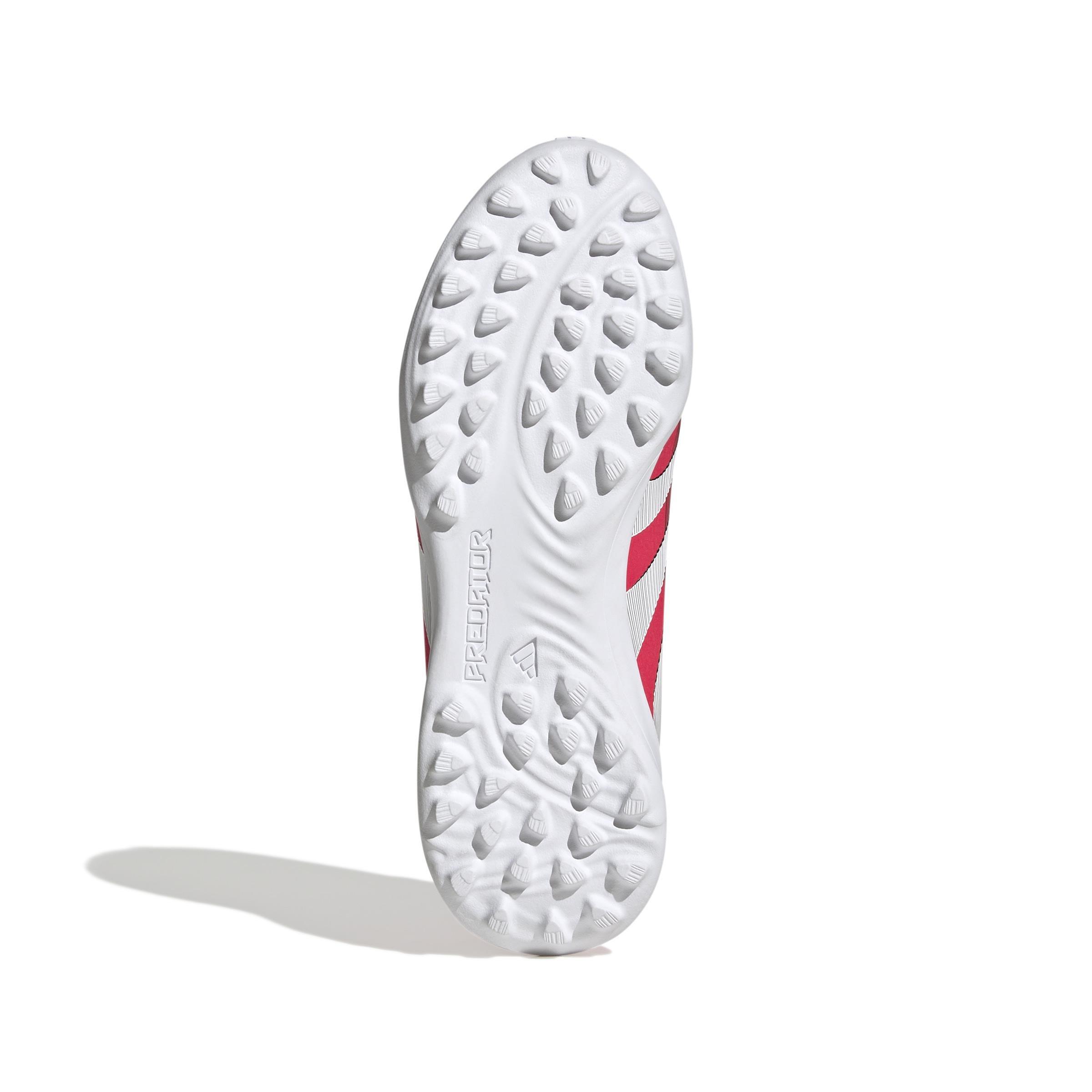 Kids Unisex Predator League Turf Boots, Red, A901_ONE, large image number 14