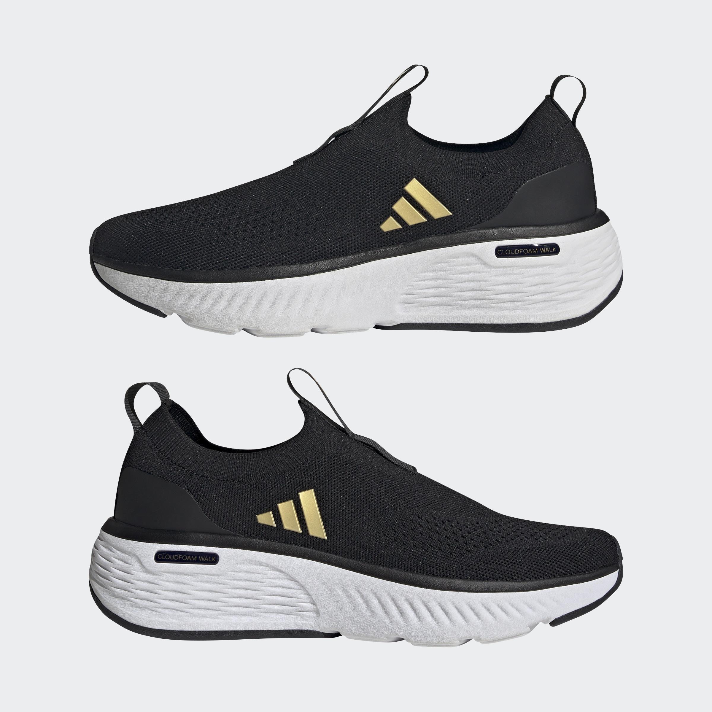 Cloudfoam Go Sock Shoes, Black, A901_ONE, large image number 7