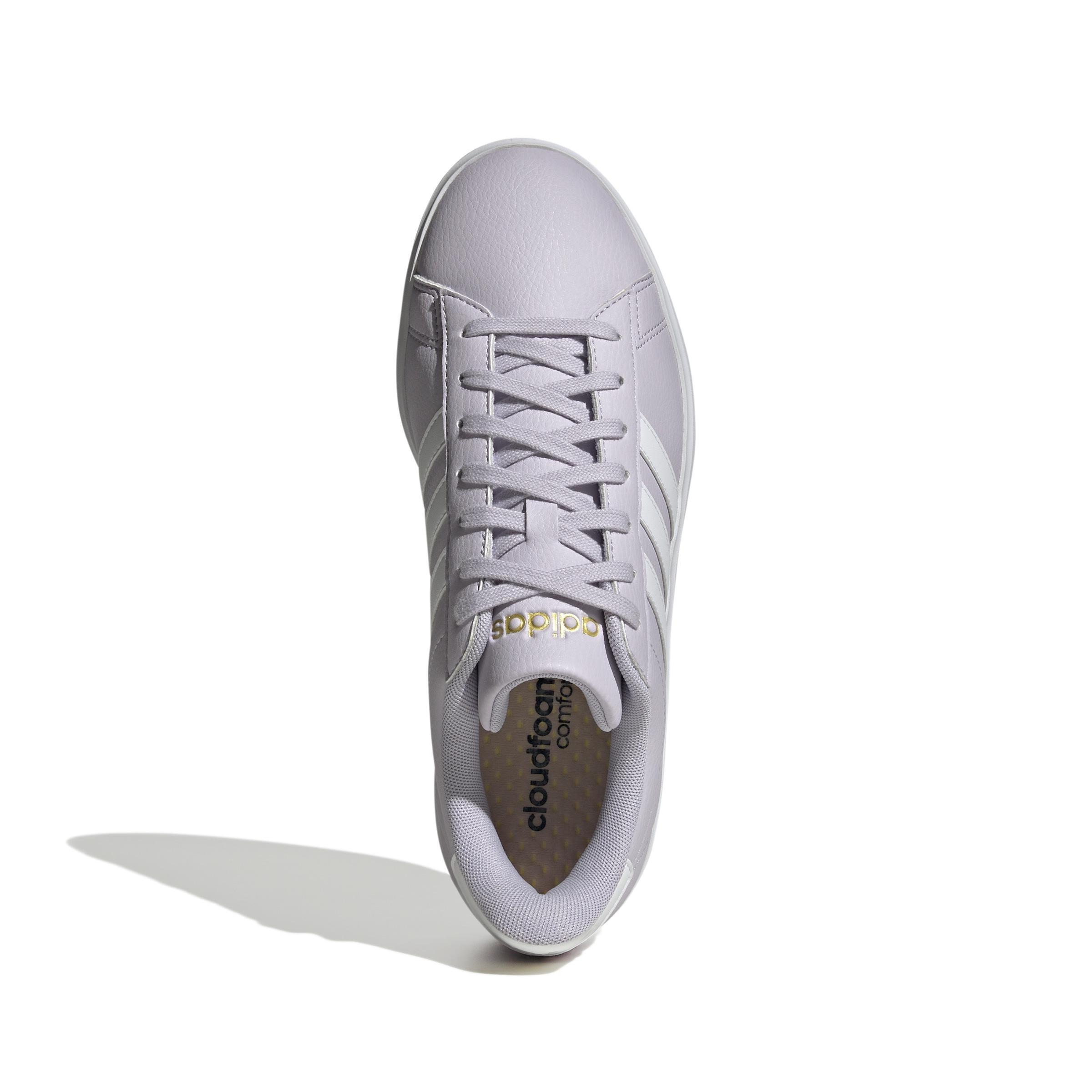 Grand Court 2.0 Shoes, Purple, A901_ONE, large image number 1