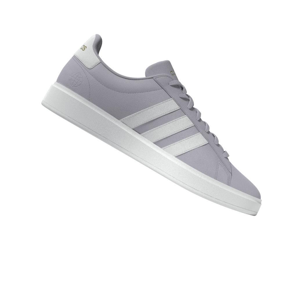 Grand Court 2.0 Shoes, Purple, A901_ONE, large image number 8