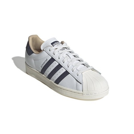 Men Superstar Shoes, White, A901_ONE, large image number 0