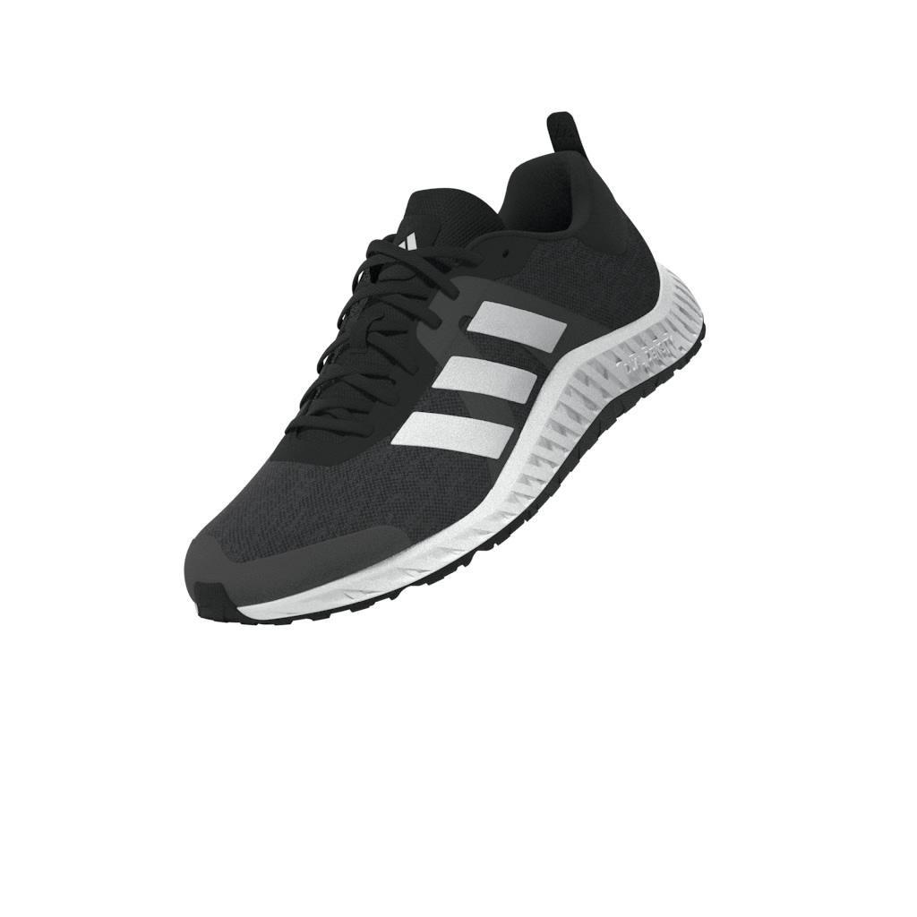 Unisex Everyset Shoes, Black, A901_ONE, large image number 6