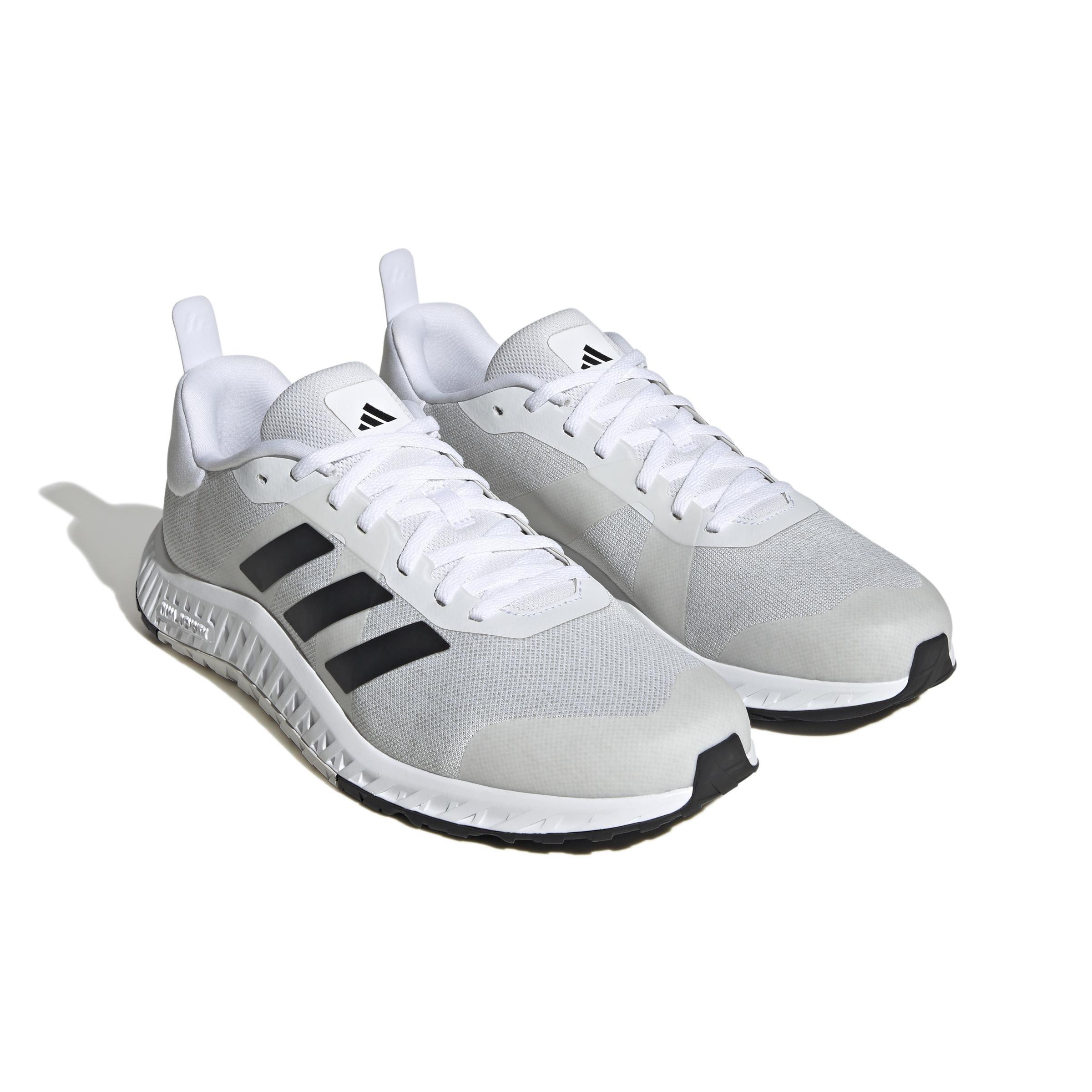 Unisex Everyset versatile training shoes, White, A901_ONE, large image number 2
