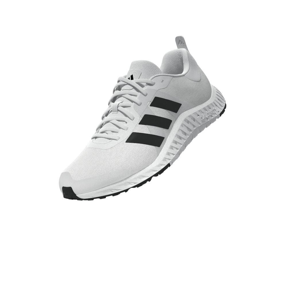 Unisex Everyset versatile training shoes, White, A901_ONE, large image number 6