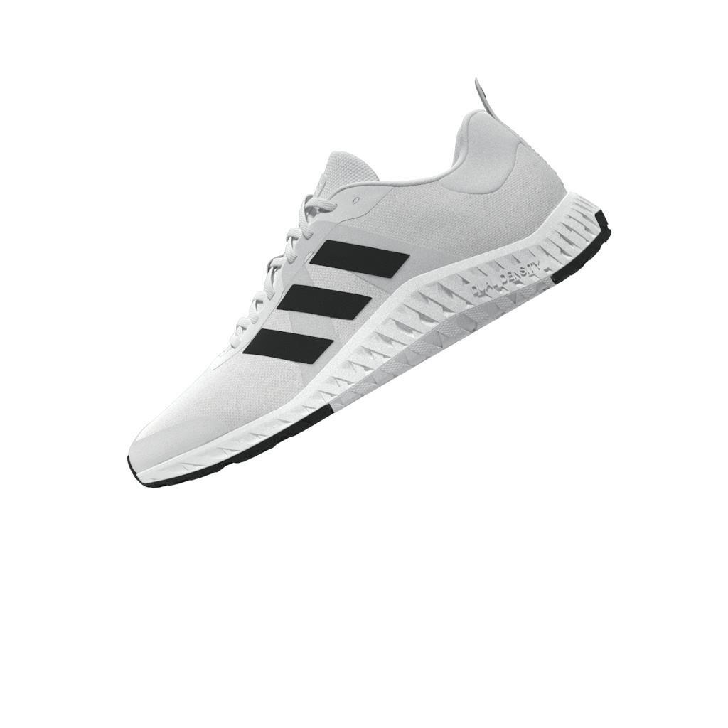 Unisex Everyset versatile training shoes, White, A901_ONE, large image number 10