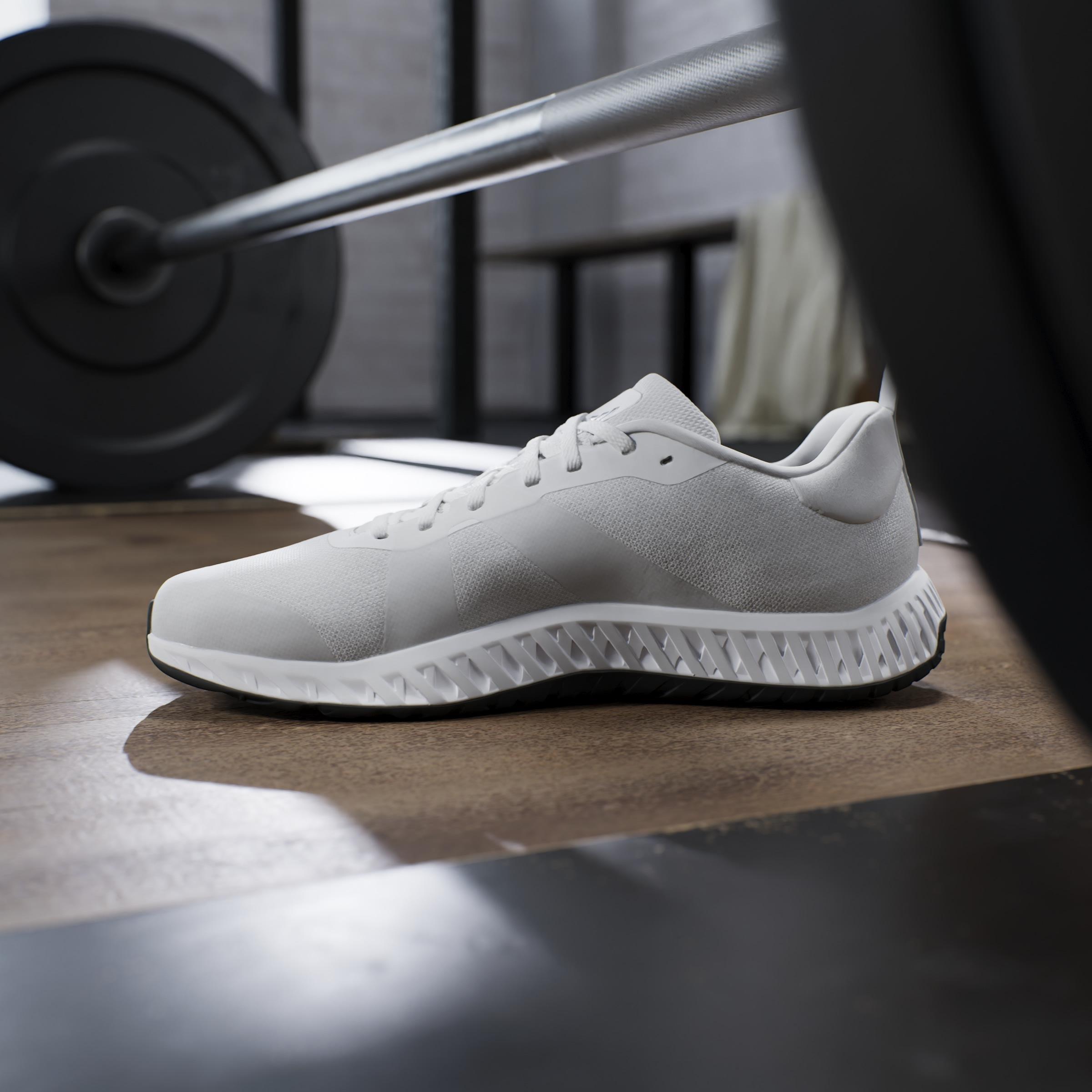 Unisex Everyset versatile training shoes, White, A901_ONE, large image number 11