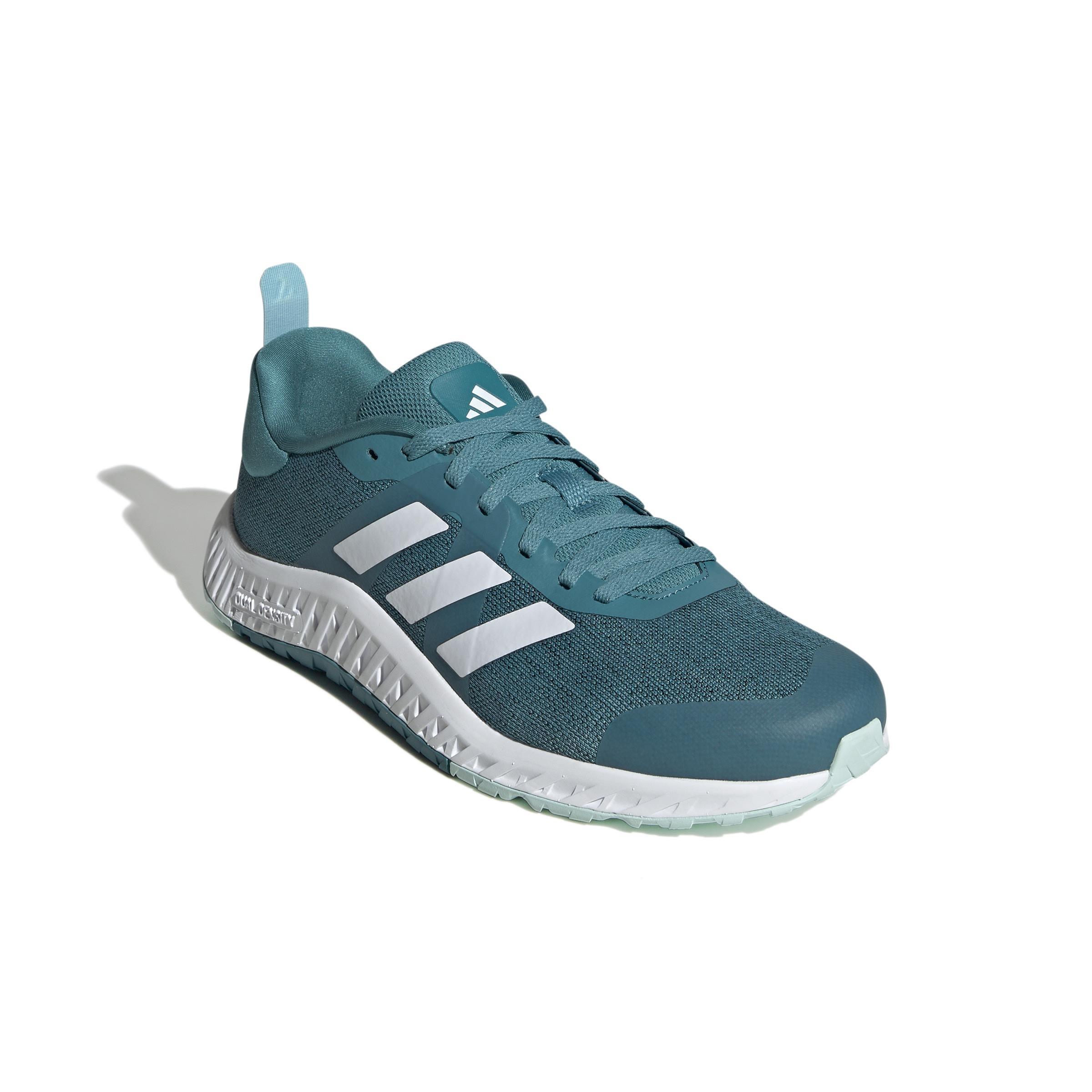Everyset Trainer Shoes, Turquoise, A901_ONE, large image number 0