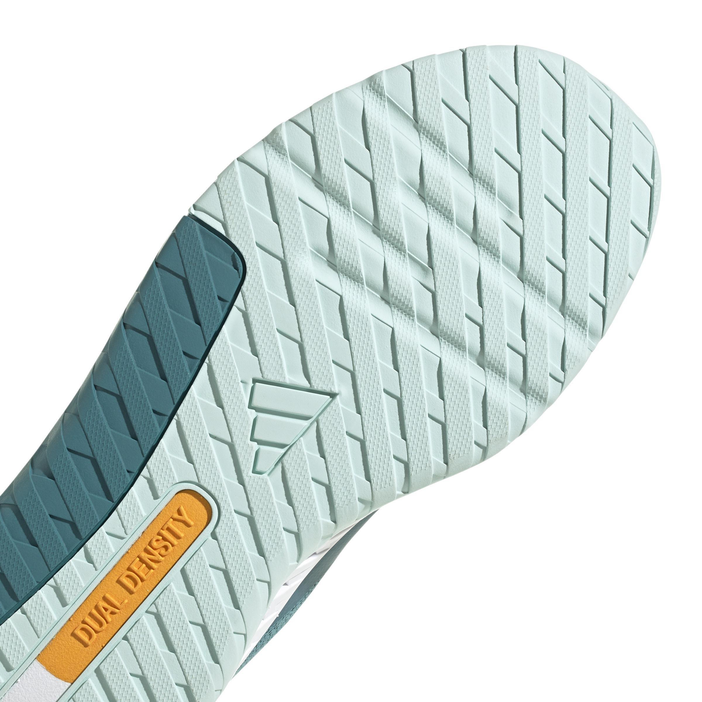 Everyset Trainer Shoes, Turquoise, A901_ONE, large image number 2