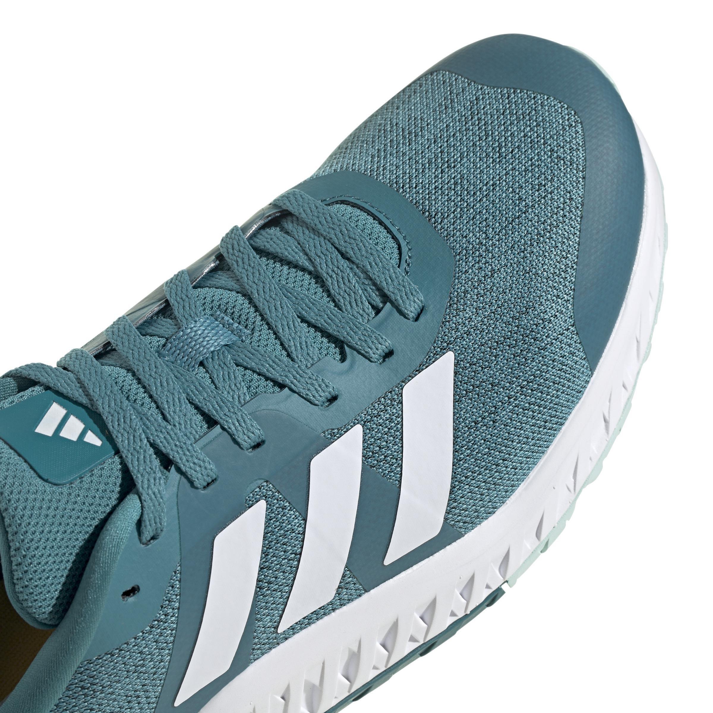 Everyset Trainer Shoes, Turquoise, A901_ONE, large image number 3