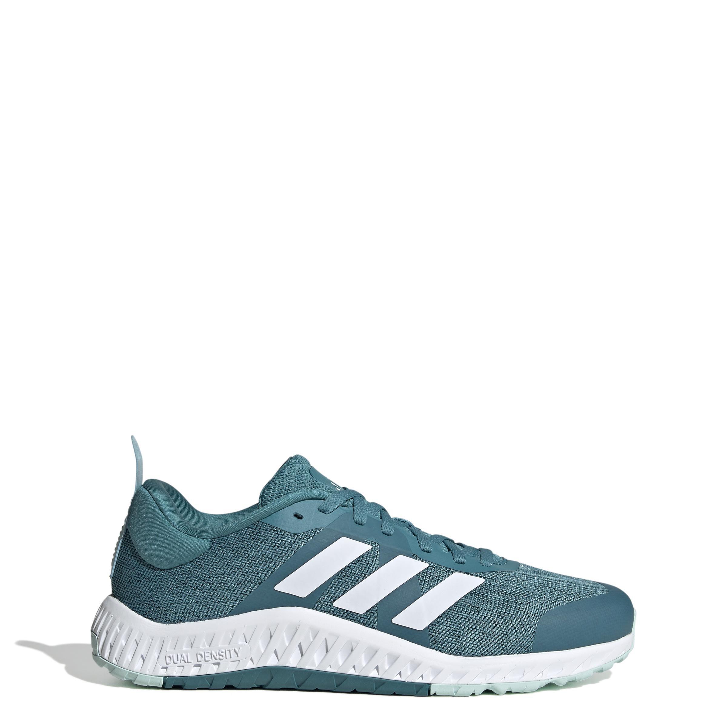 Everyset Trainer Shoes, Turquoise, A901_ONE, large image number 4