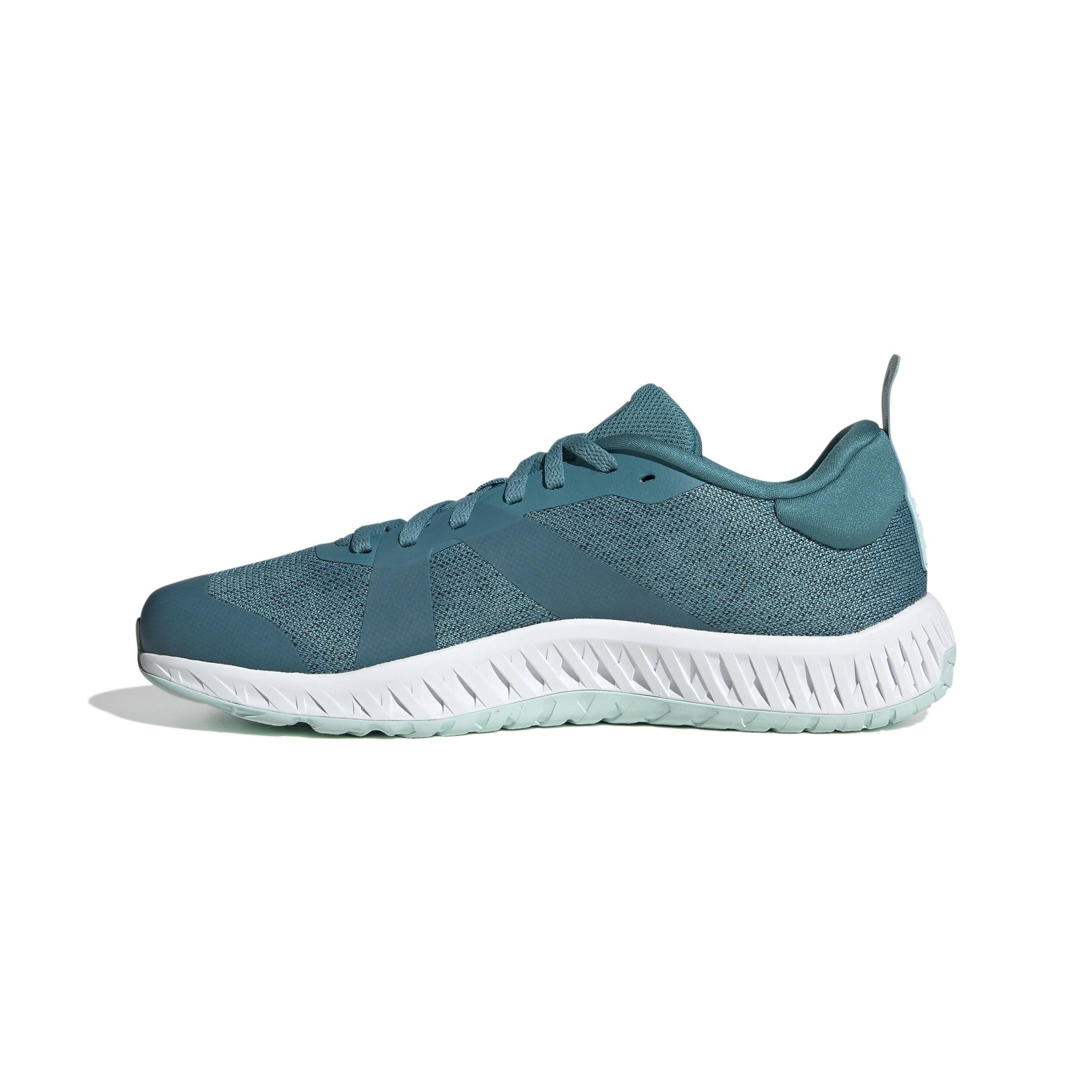Everyset Trainer Shoes, Turquoise, A901_ONE, large image number 5
